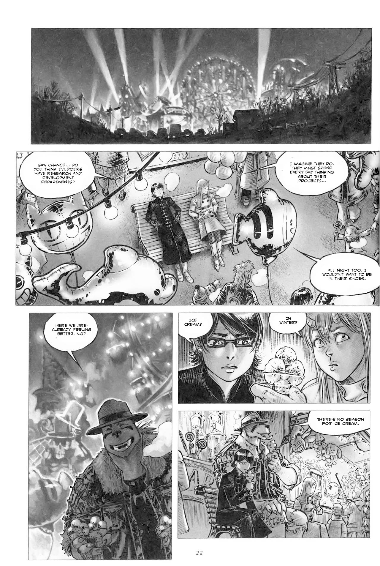 Read online Freaks' Squeele comic -  Issue #2 - 24