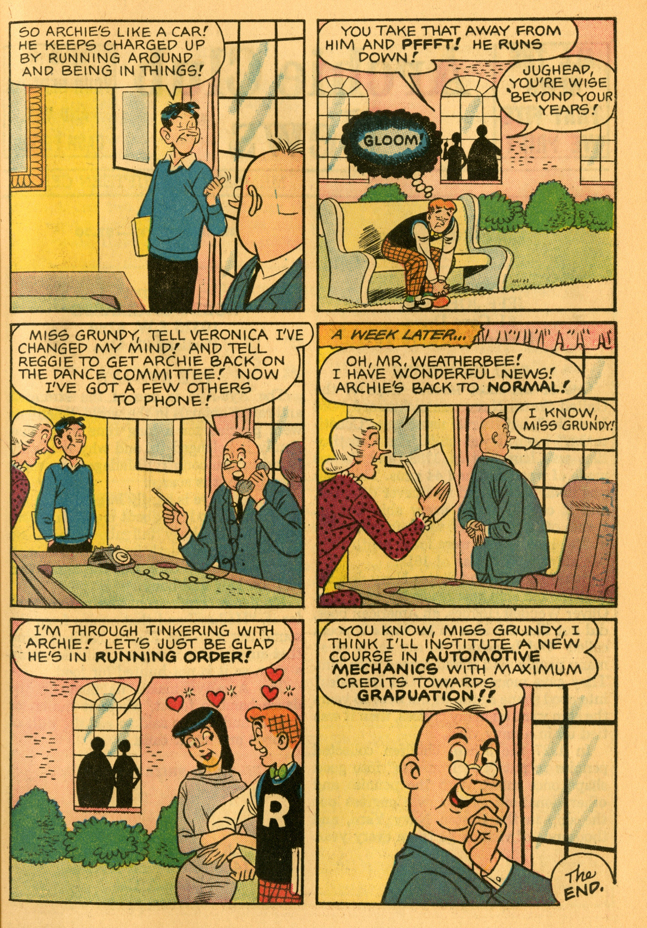 Read online Archie's Pals 'N' Gals (1952) comic -  Issue #23 - 29