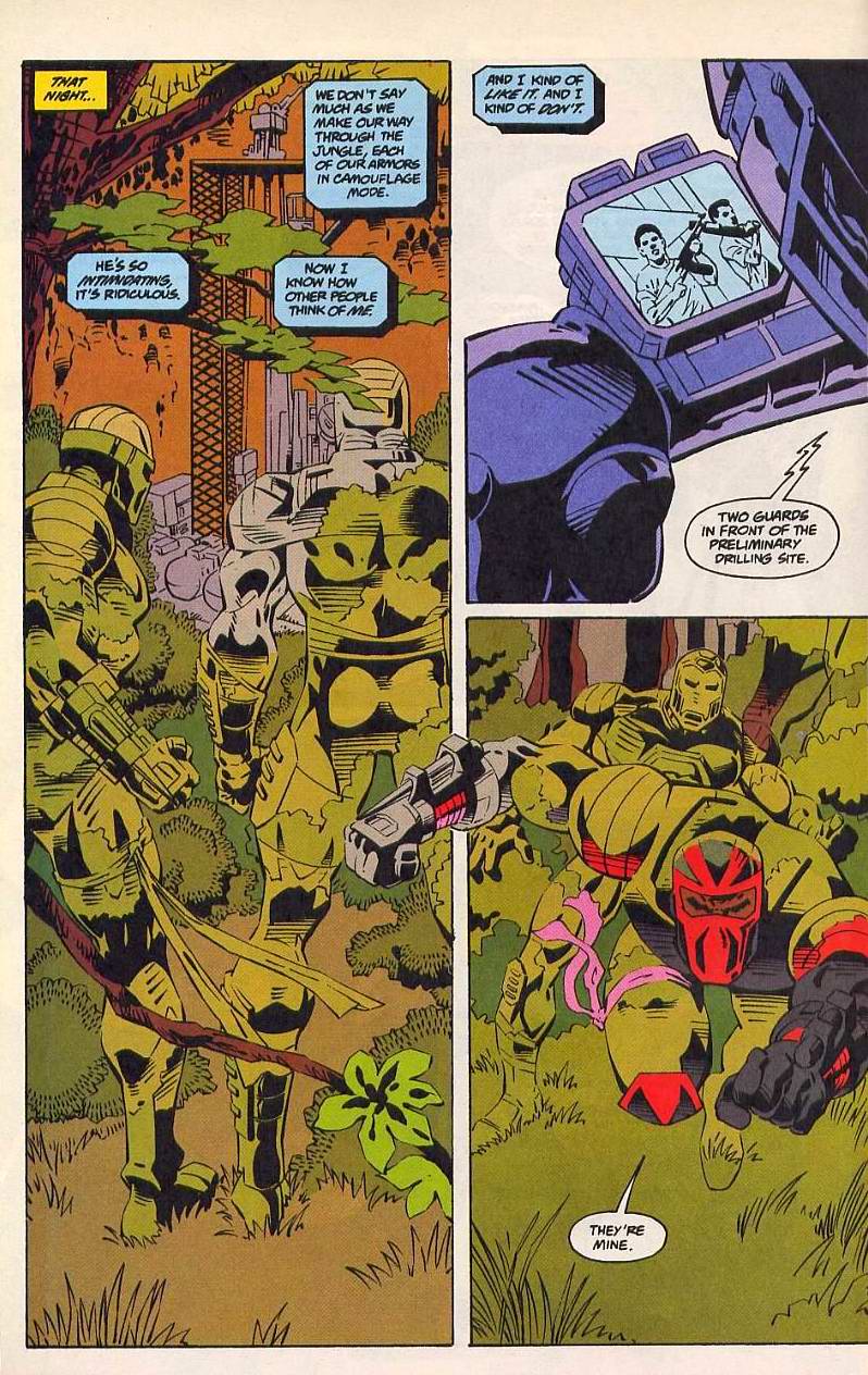 Read online Night Thrasher comic -  Issue #10 - 15