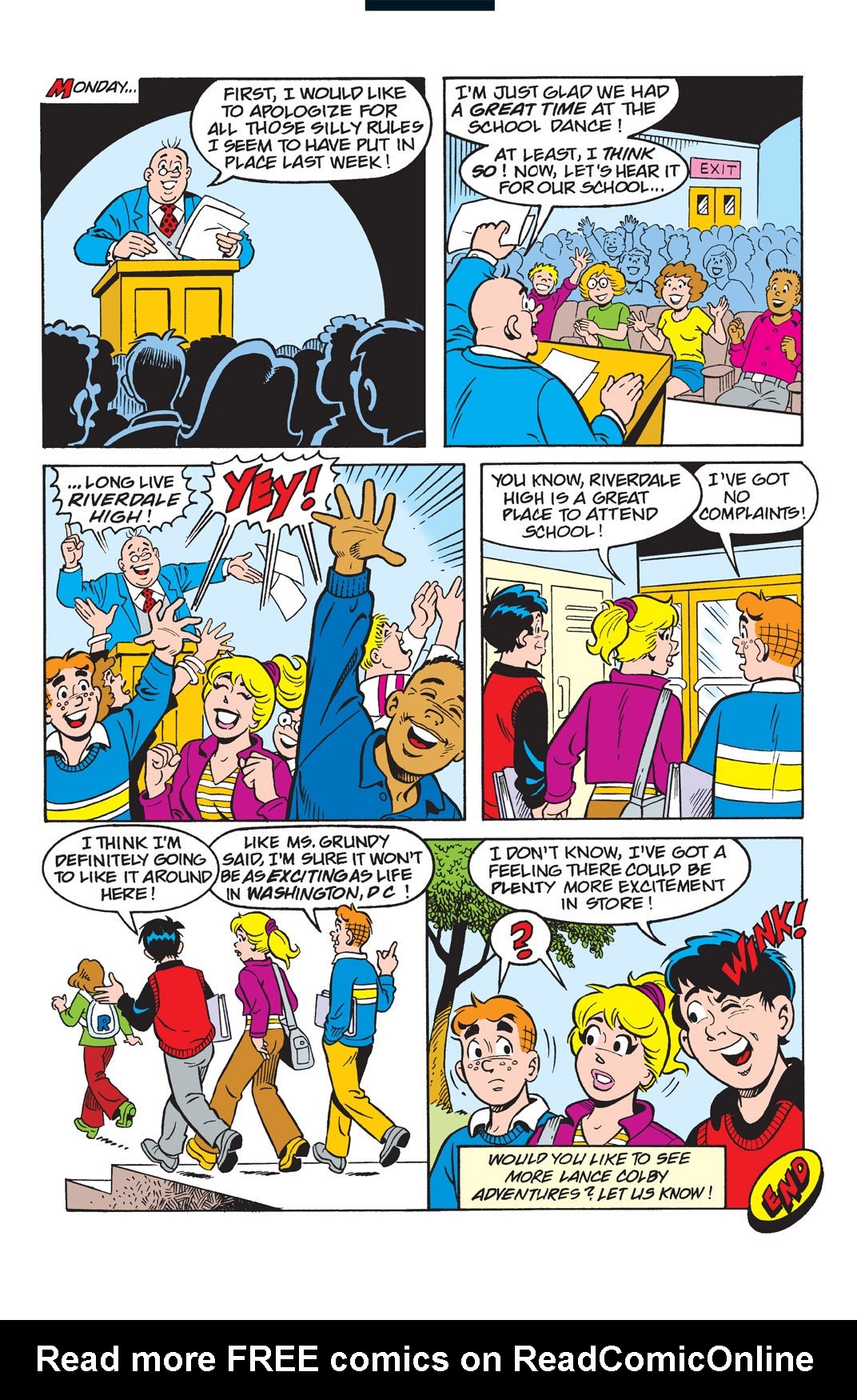 Read online Archie & Friends (1992) comic -  Issue #82 - 14