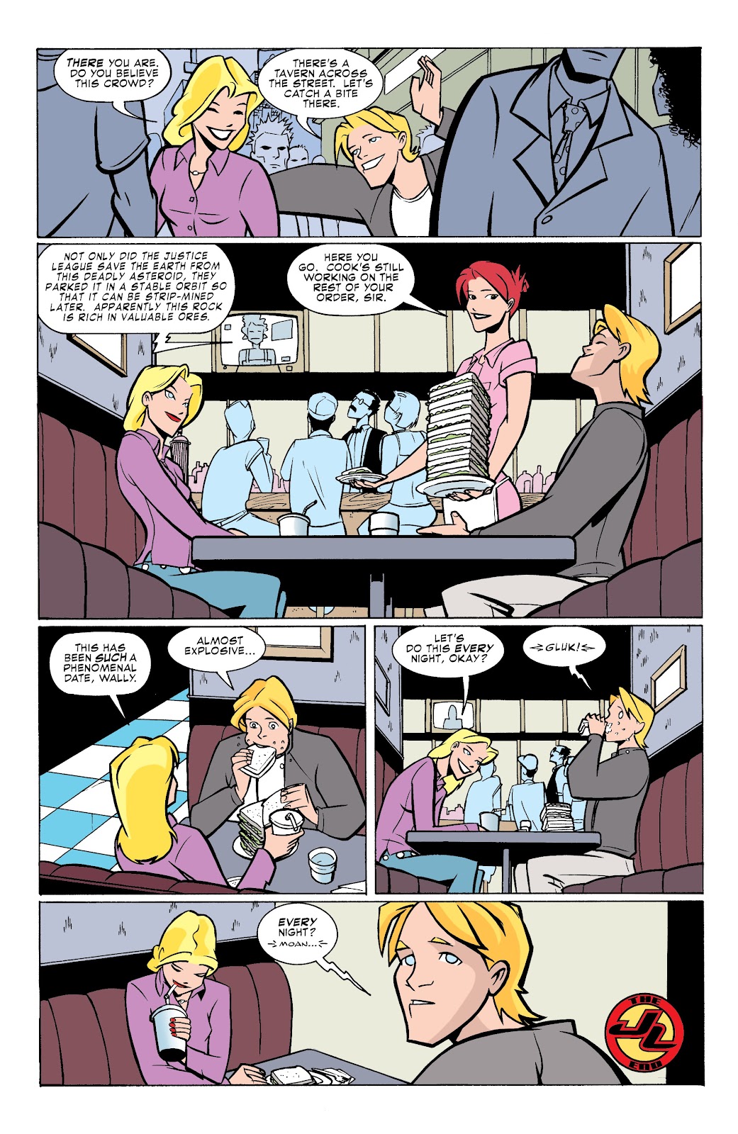 <{ $series->title }} issue 9 - Page 23
