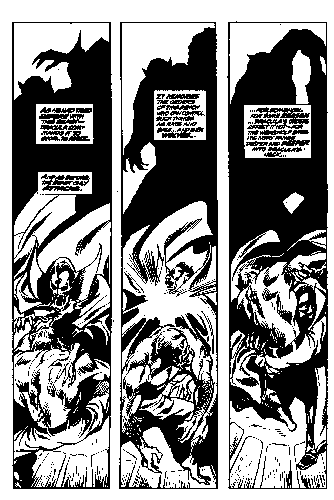 Read online Essential The Tomb of Dracula comic -  Issue # TPB 1 (Part 4) - 78