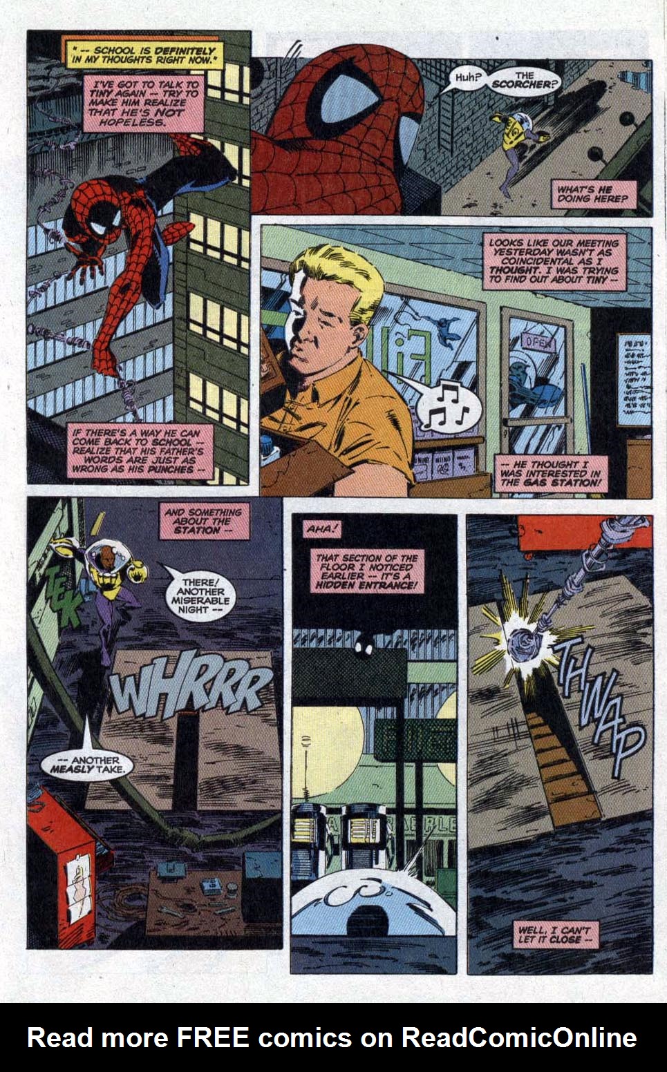 Untold Tales of Spider-Man issue 14 - Page 14