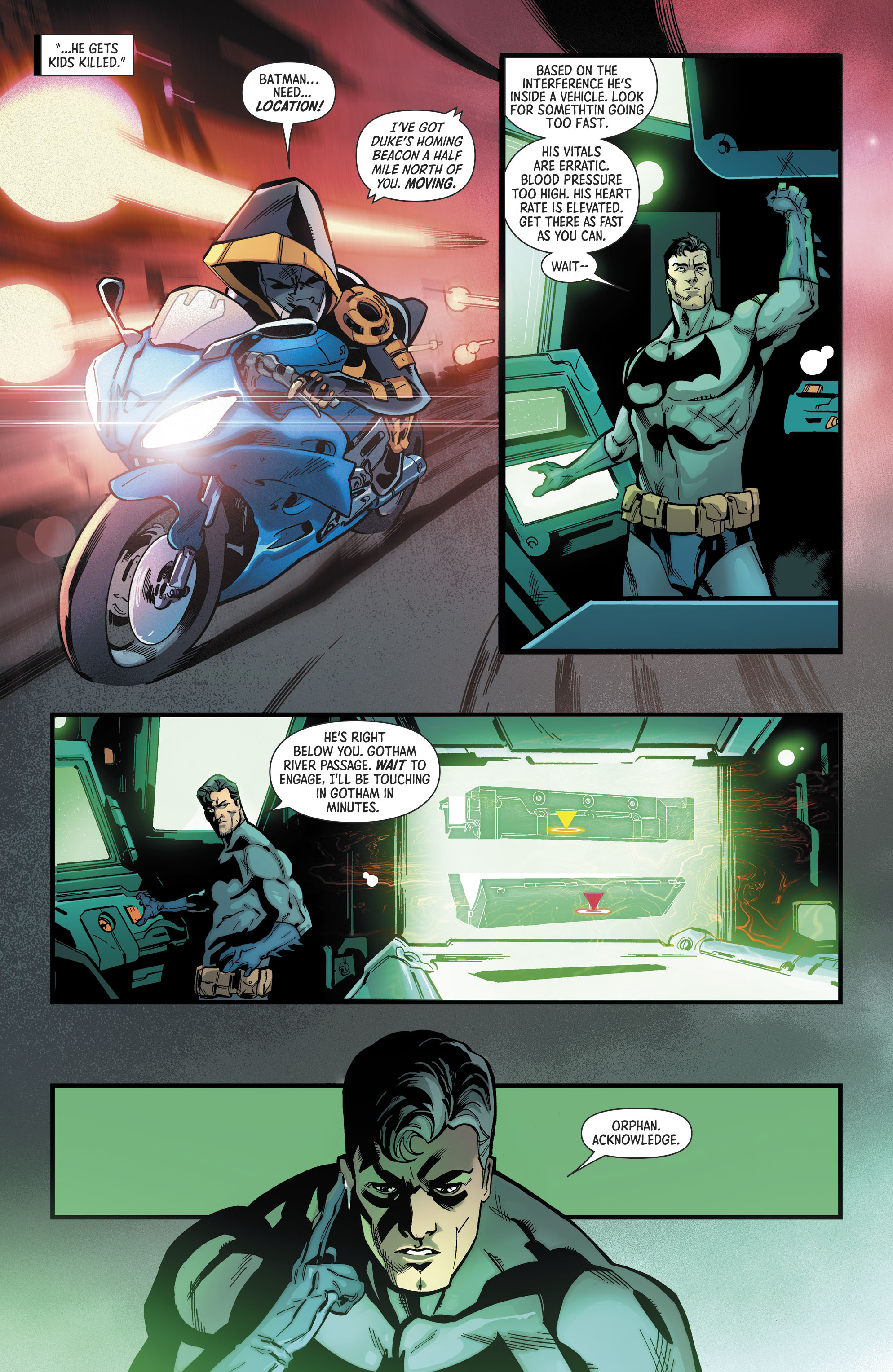 Read online Batman & the Outsiders comic -  Issue #7 - 7