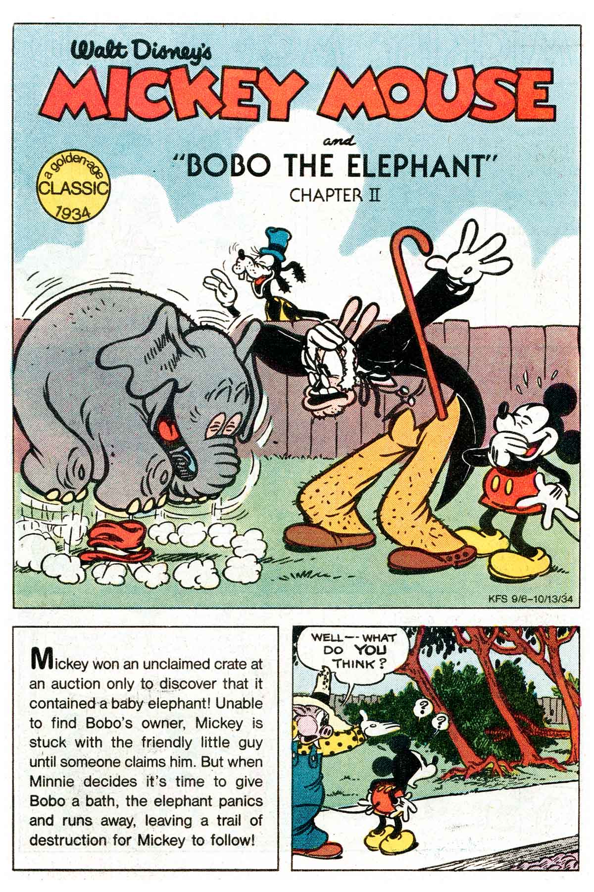 Read online Walt Disney's Mickey Mouse comic -  Issue #232 - 3