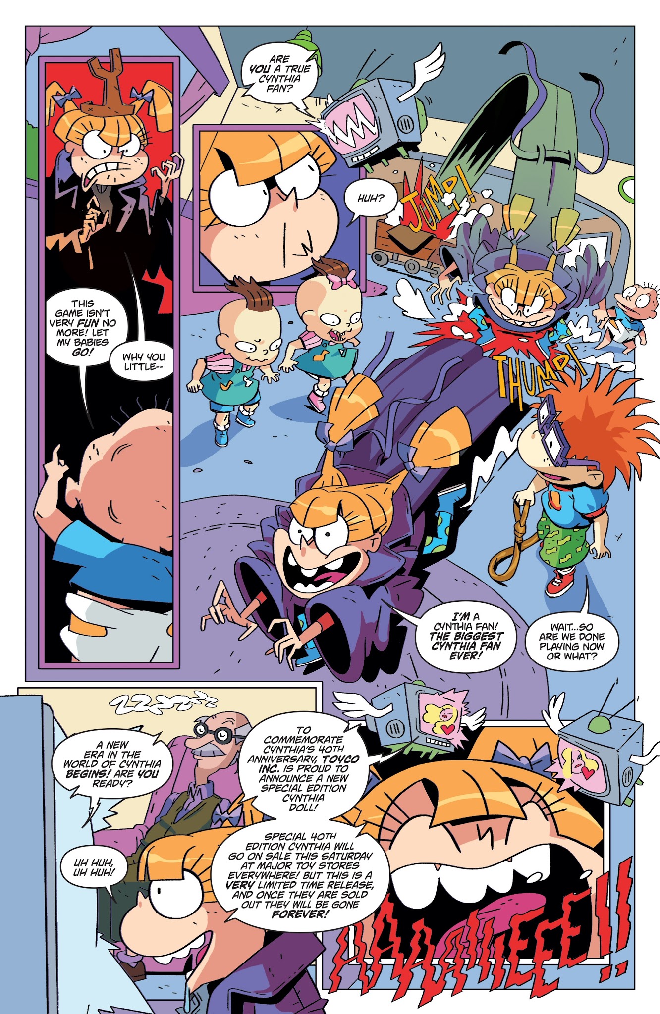 Read online Rugrats comic -  Issue #4 - 4