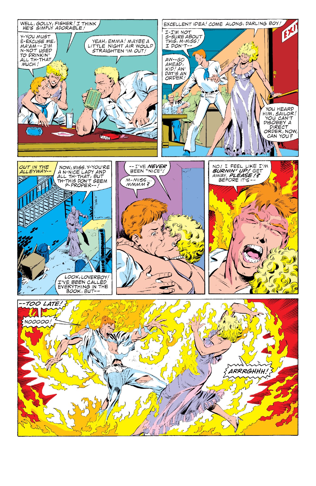 Read online X-Men: Phoenix Rising comic -  Issue # TPB - 71