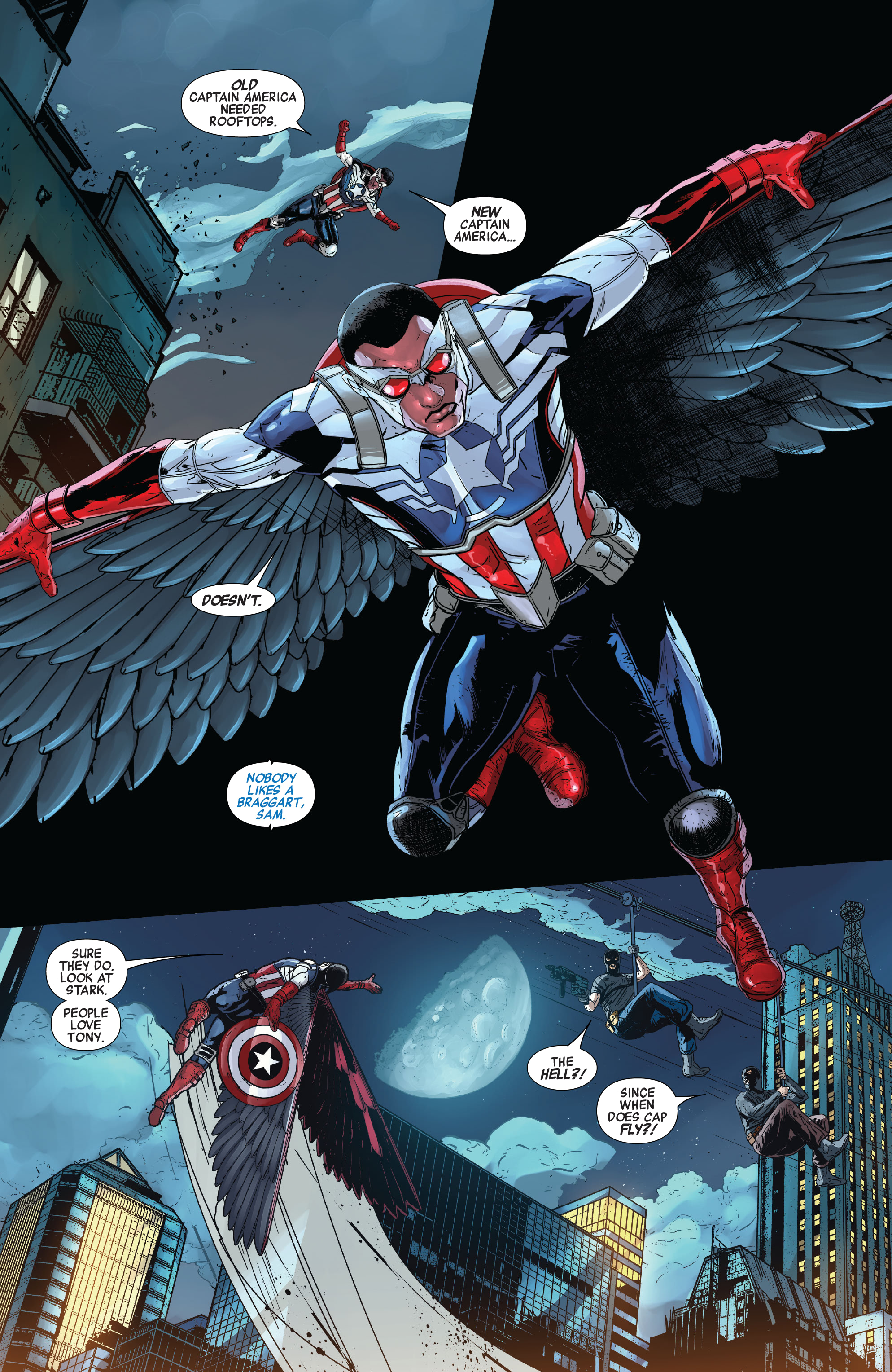 Read online Captain America: Sam Wilson: The Complete Collection comic -  Issue # TPB 1 (Part 1) - 36