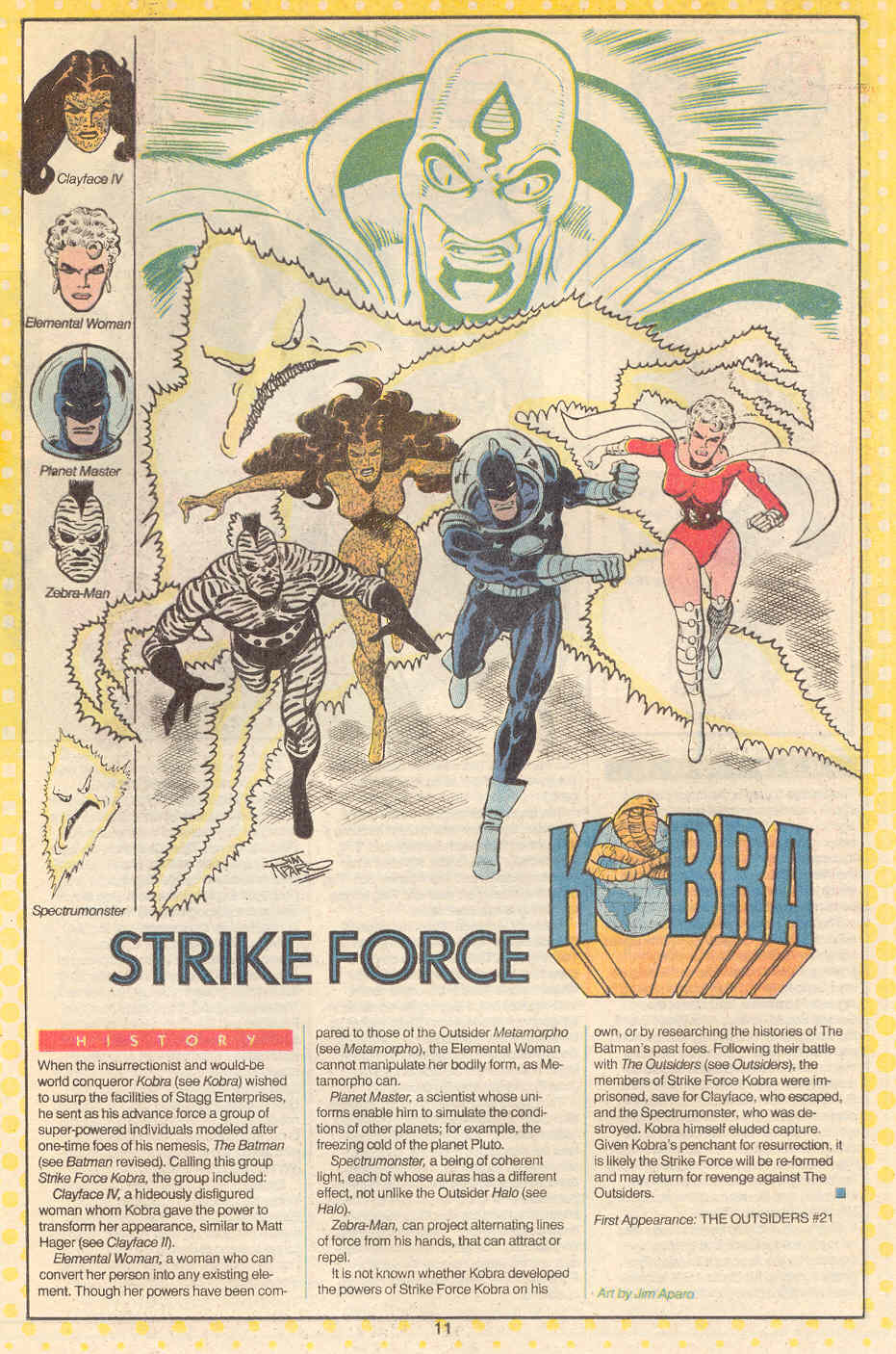 Read online Who's Who: Update '87 comic -  Issue #5 - 14