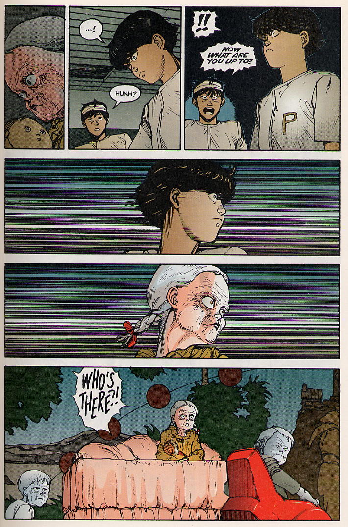 Read online Akira comic -  Issue #8 - 15