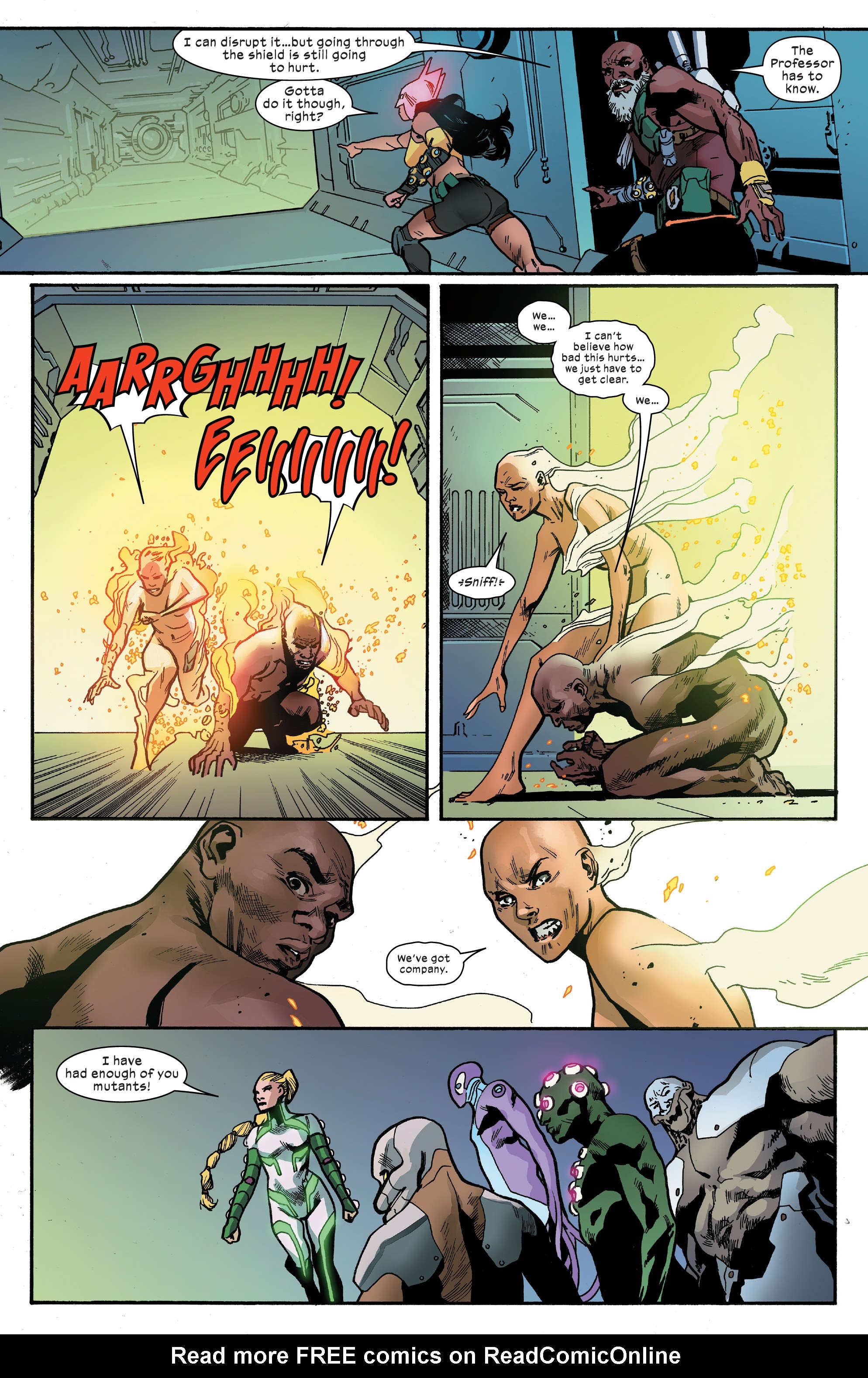 Read online X-Men (2019) comic -  Issue #19 - 22
