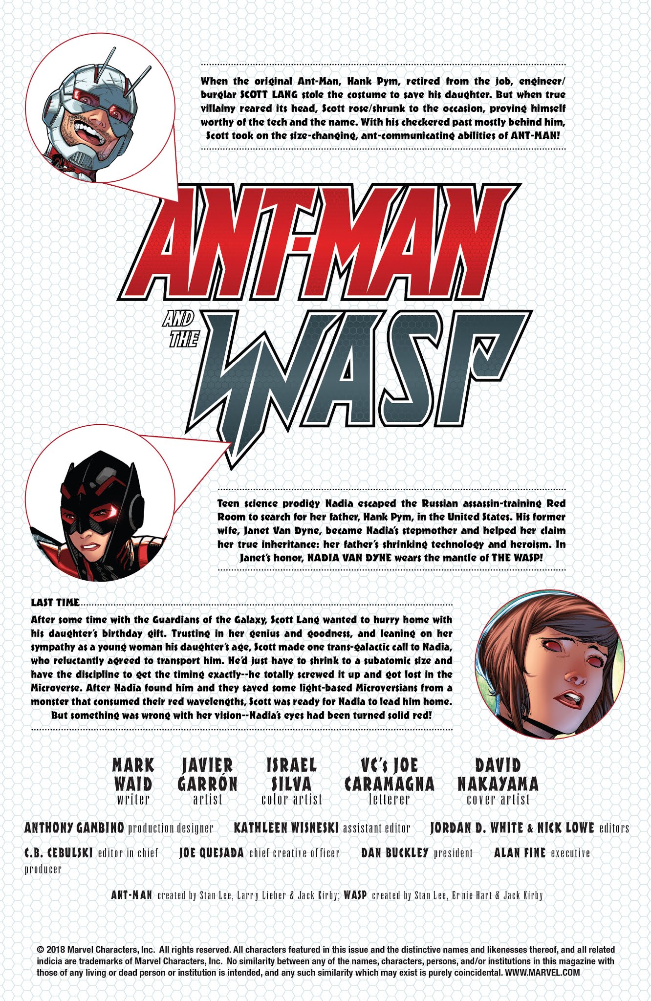 Read online Ant-Man & The Wasp comic -  Issue #2 - 2