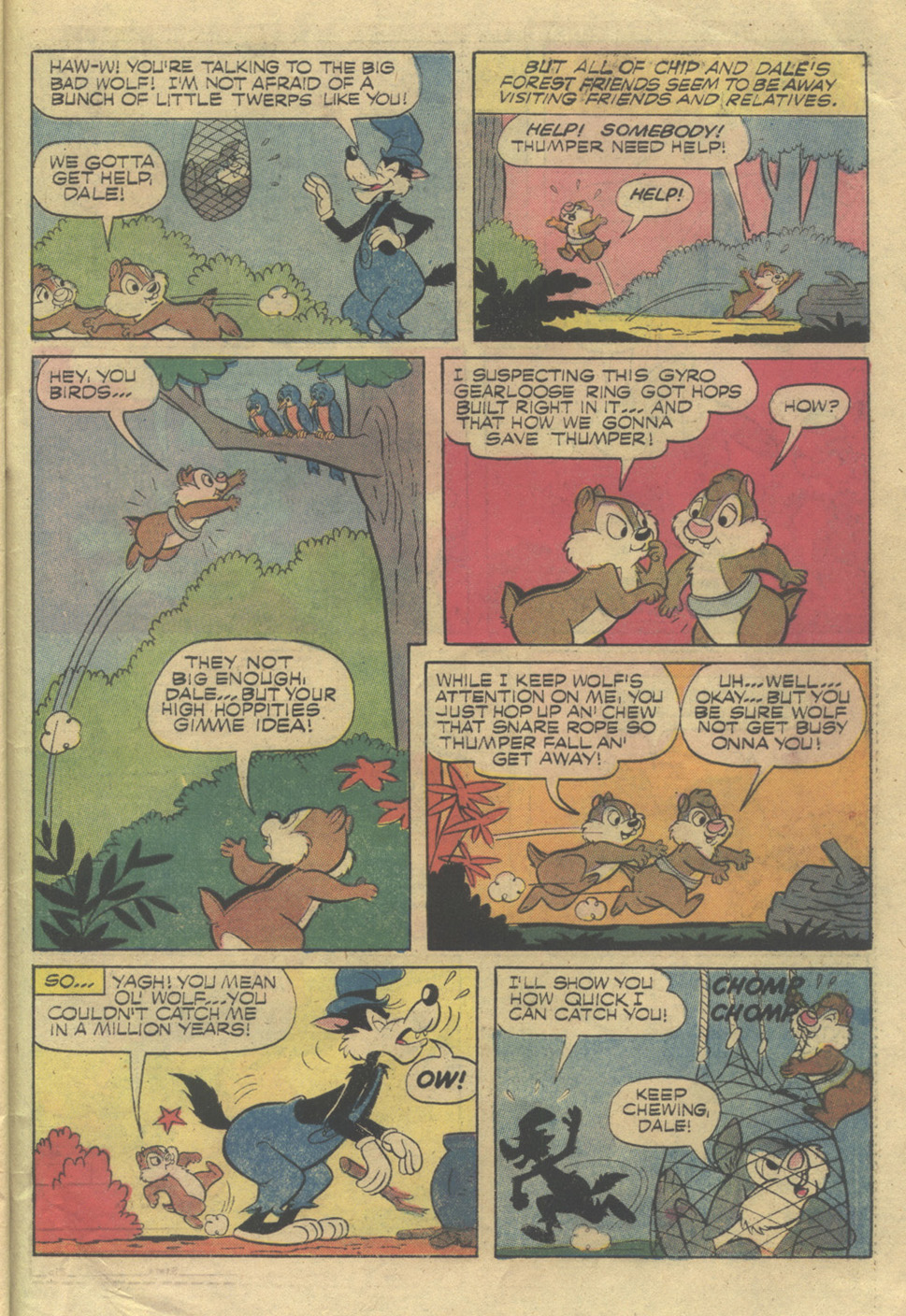 Read online Walt Disney Chip 'n' Dale comic -  Issue #39 - 31