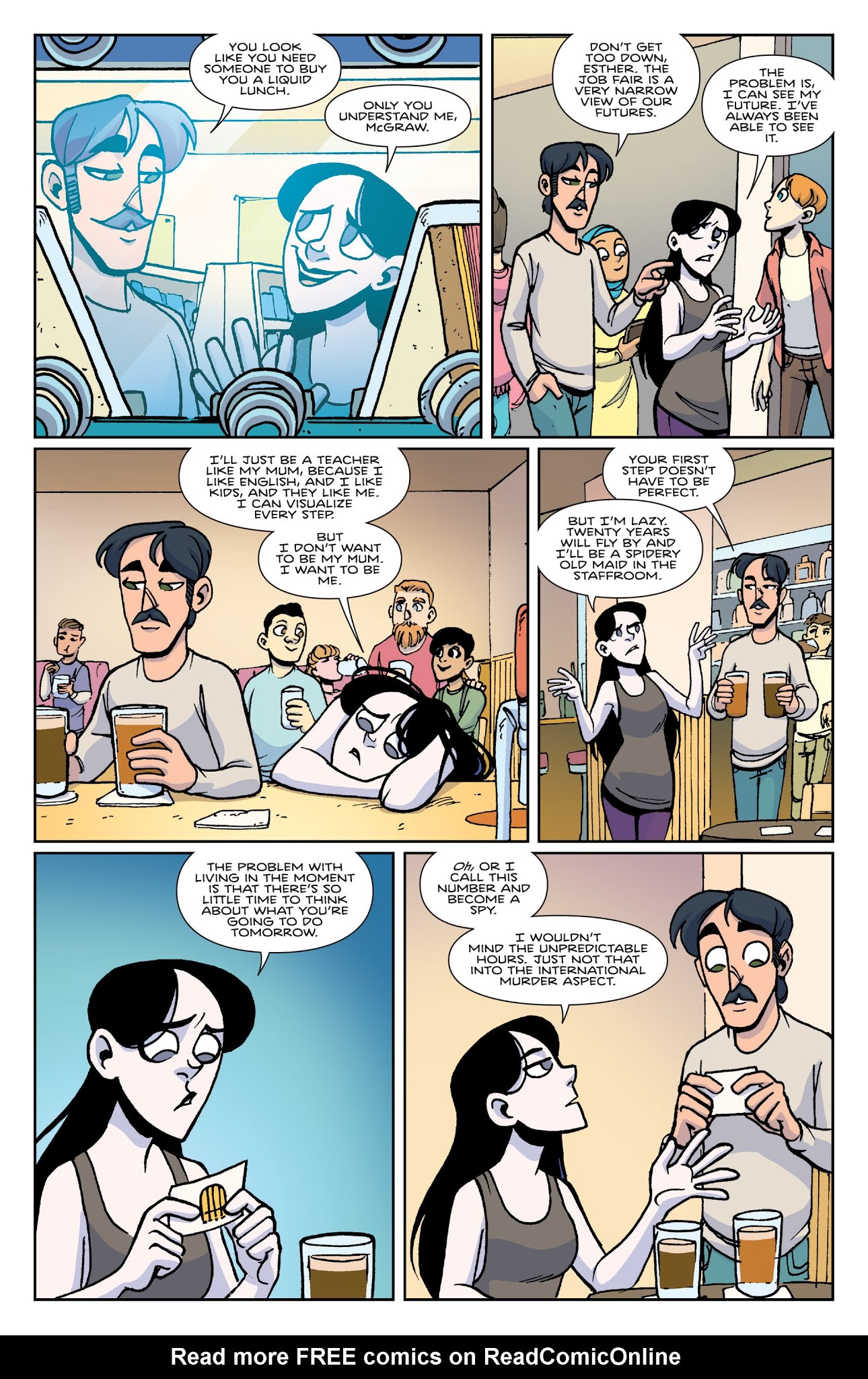 Read online Giant Days (2015) comic -  Issue #39 - 22