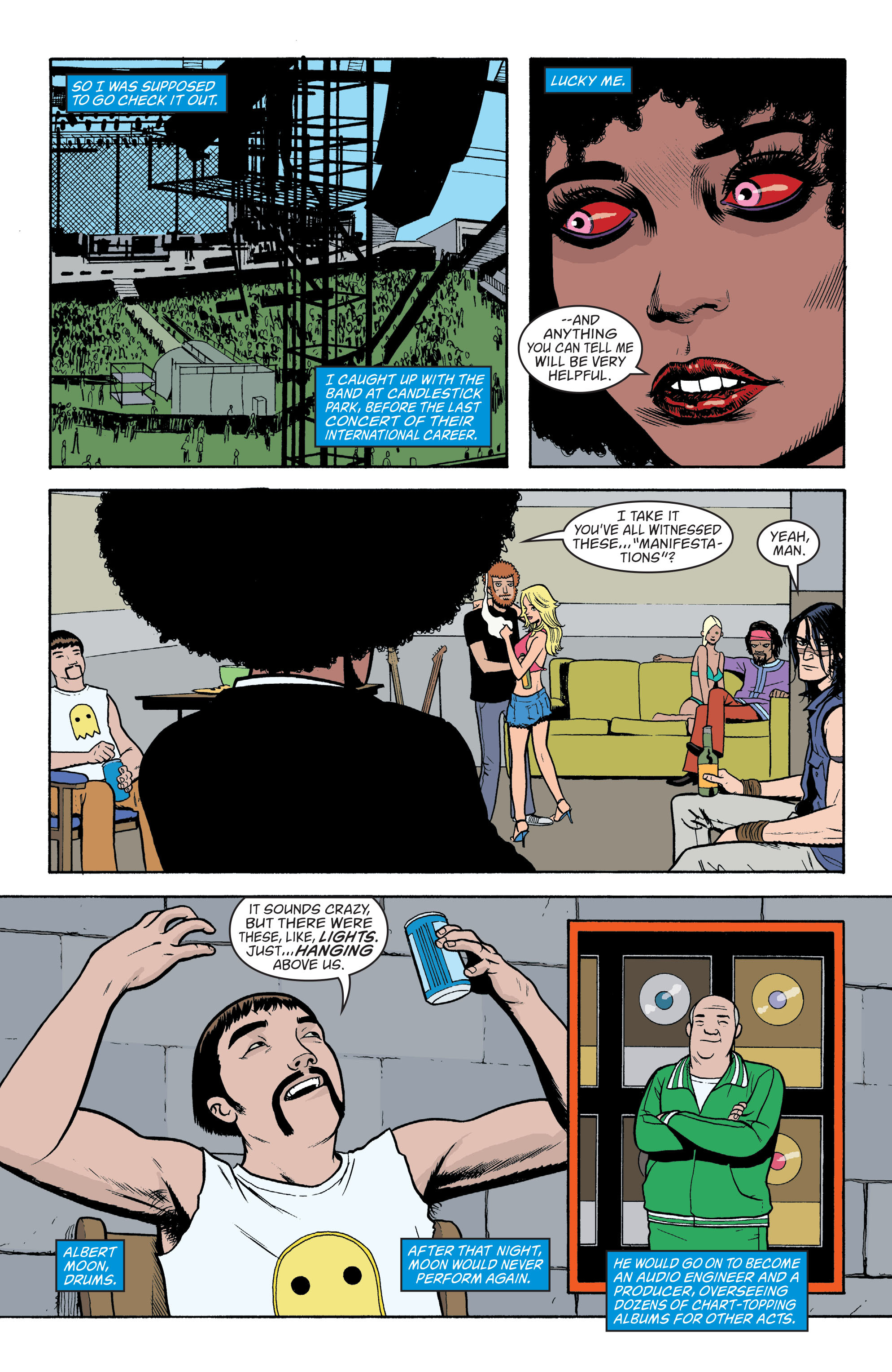 Read online iZombie comic -  Issue # _TPB 4 - Repossessed - 106