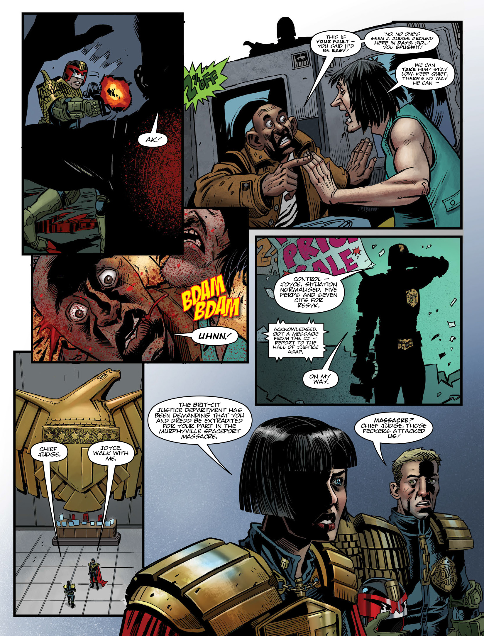 Read online 2000 AD comic -  Issue #1978 - 5