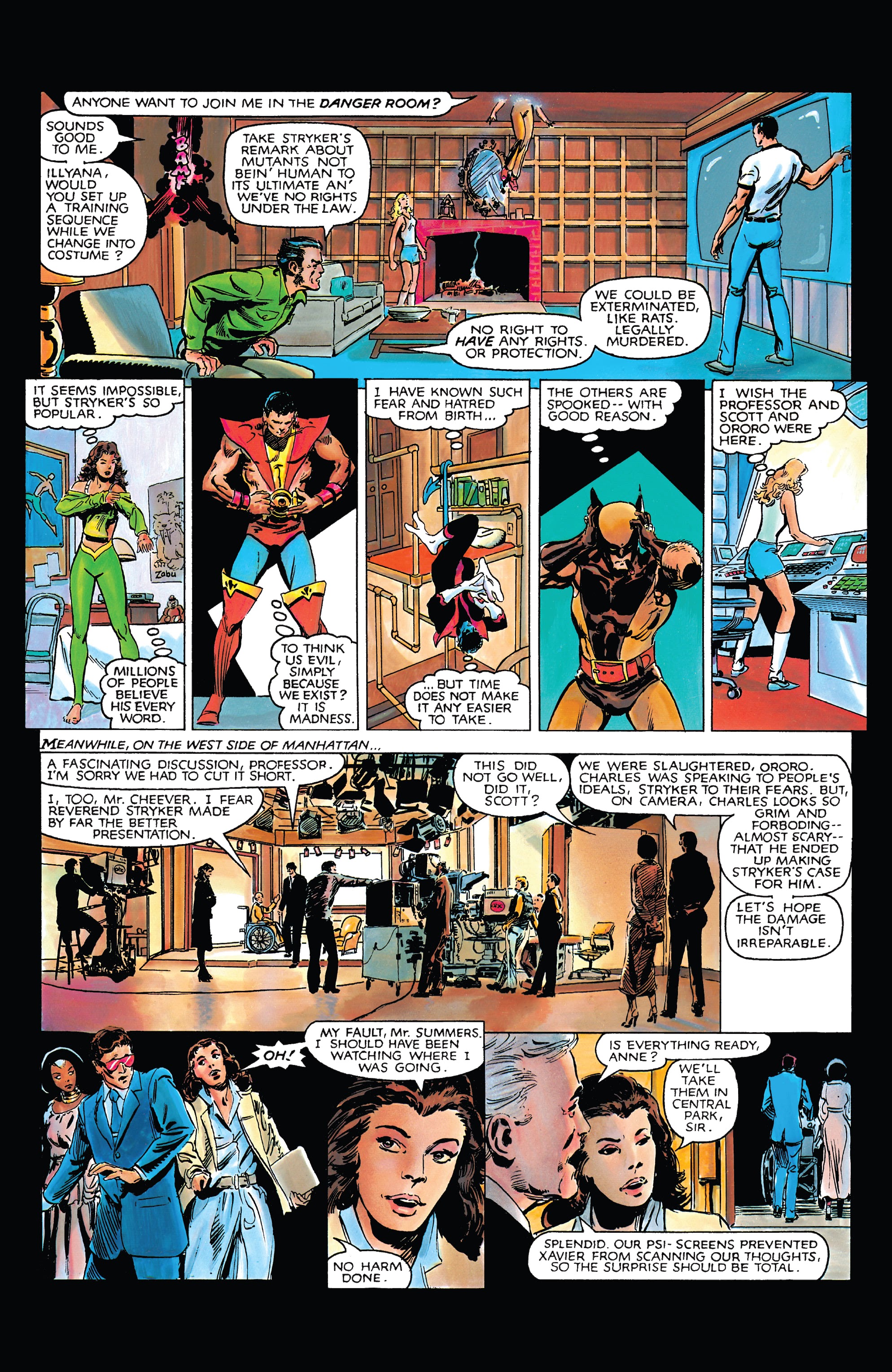 Read online X-Men: God Loves, Man Kills Extended Cut comic -  Issue #1 - 18