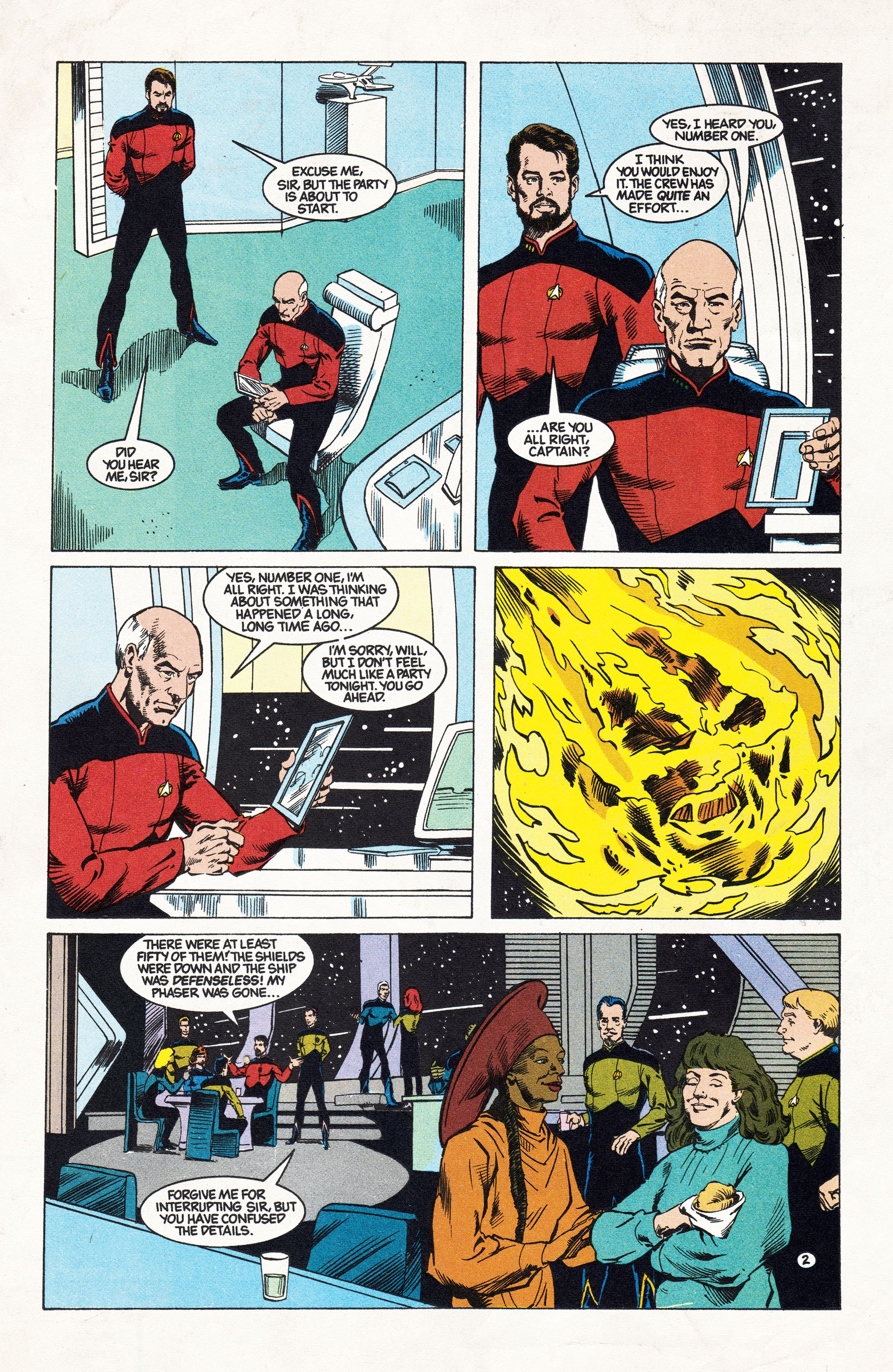Read online Star Trek: The Next Generation: The Gift Facsimile Edition comic -  Issue # TPB - 4