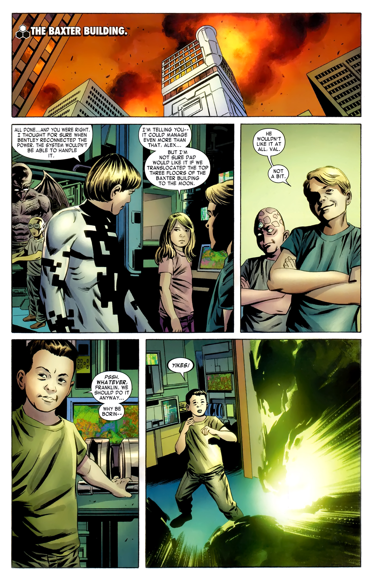 Read online Fantastic Four By Jonathan Hickman Omnibus comic -  Issue # TPB 2 (Part 1) - 20