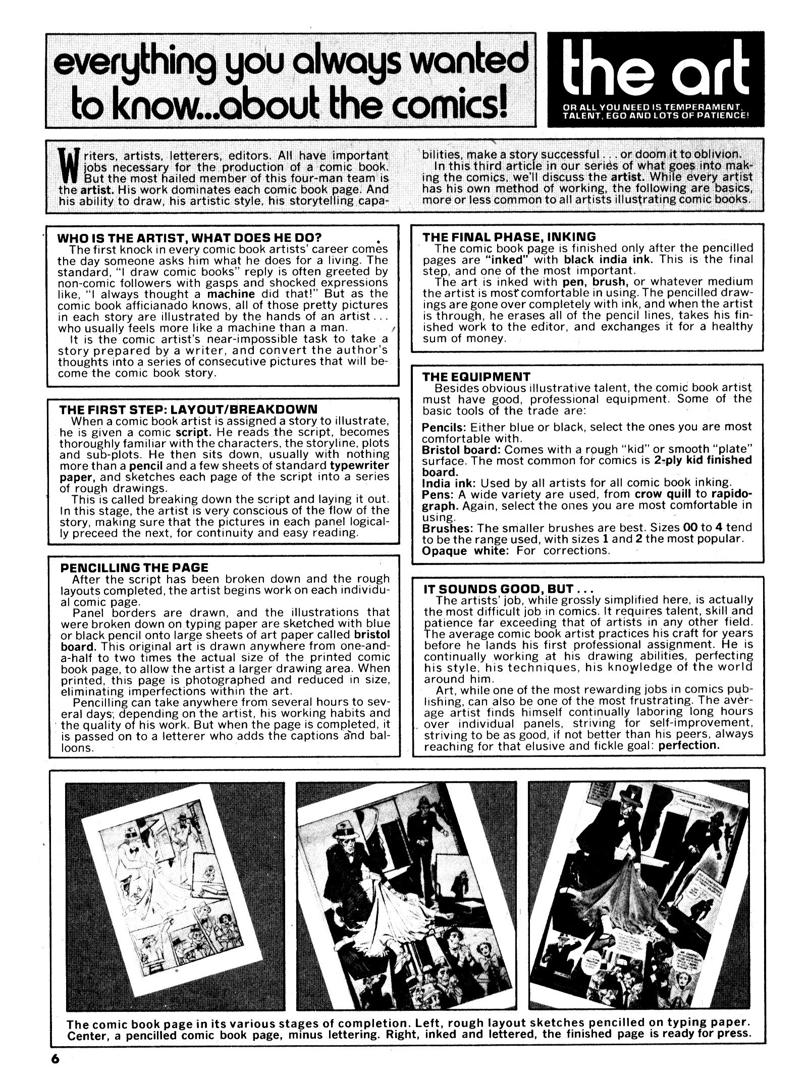 Read online Vampirella (1969) comic -  Issue #44 - 6