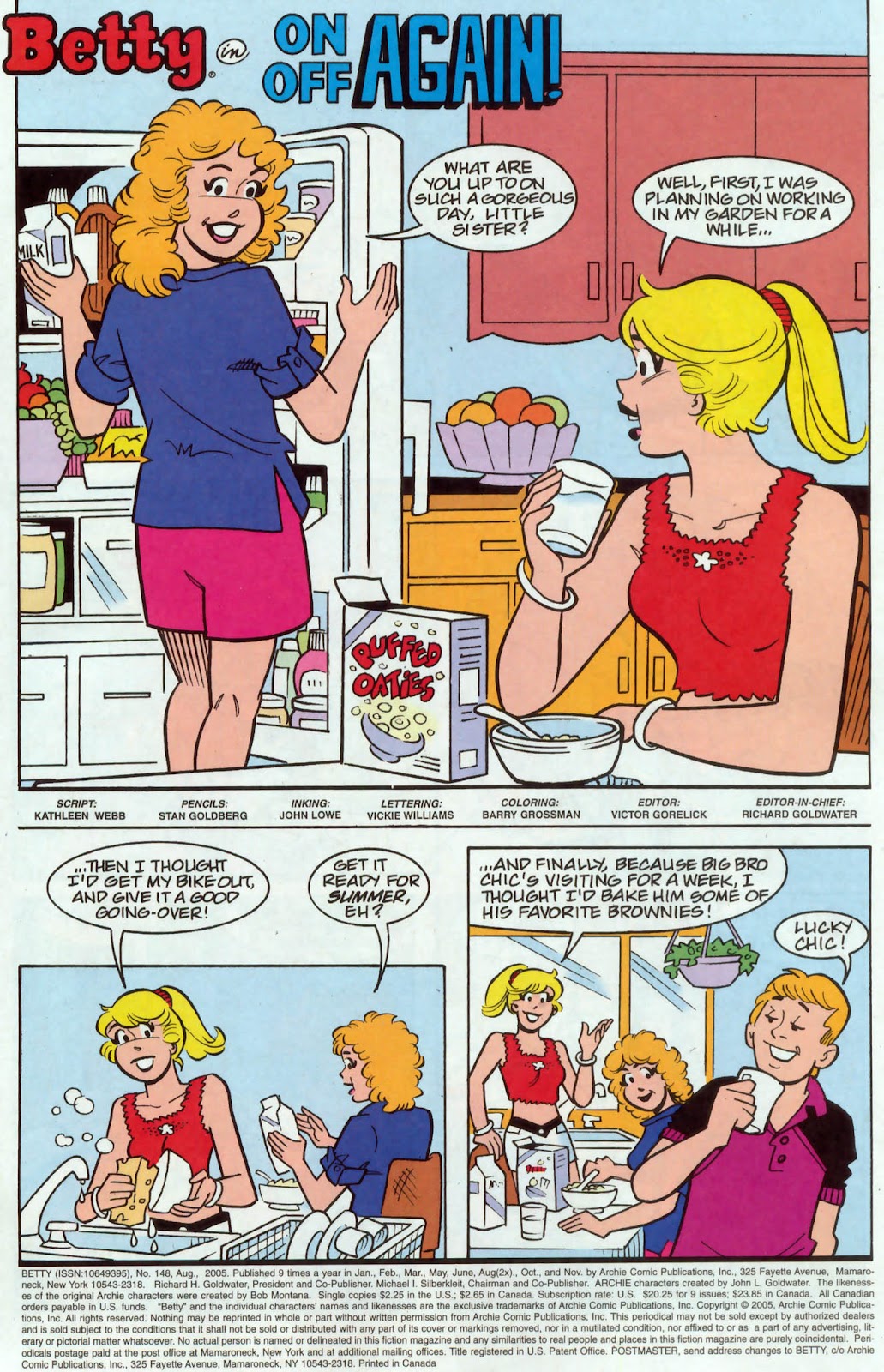 Betty issue 148 - Page 2