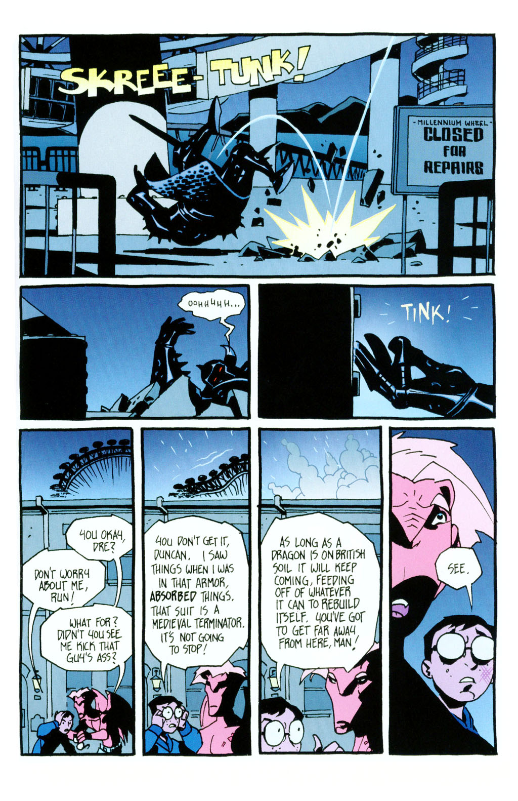 Read online FireBreather: The Iron Saint comic -  Issue # Full - 34