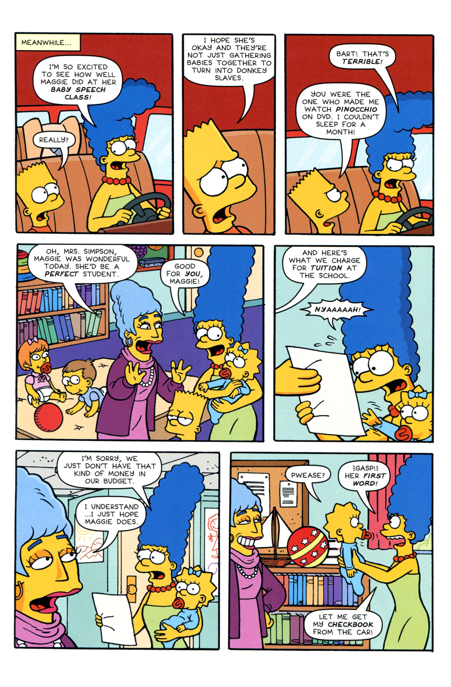 Read online Simpsons Comics comic -  Issue #197 - 10