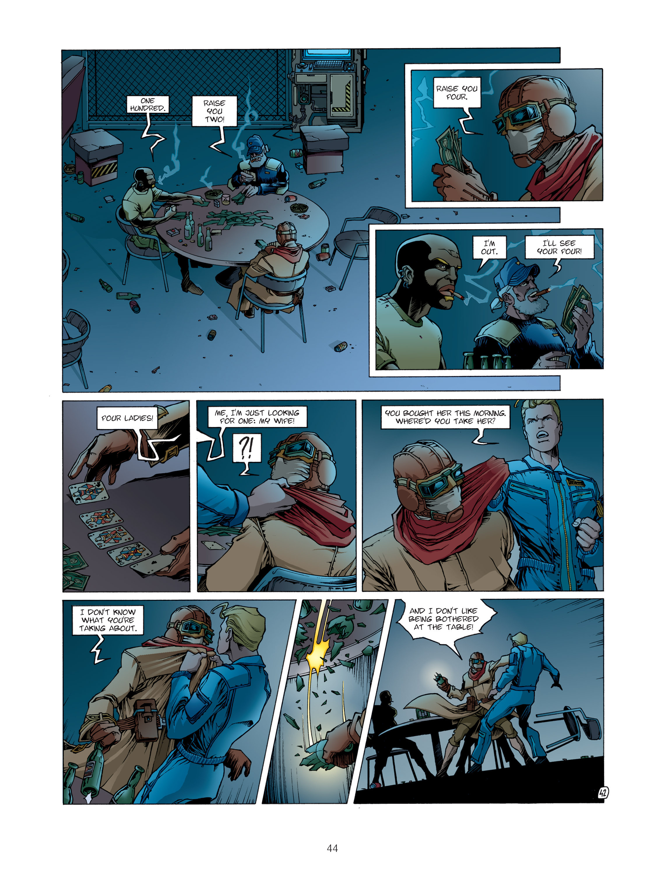 Read online Golden City comic -  Issue #1 - 44