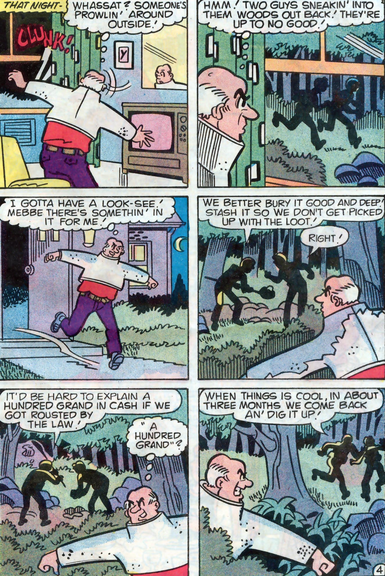 Read online Life With Archie (1958) comic -  Issue #234 - 19