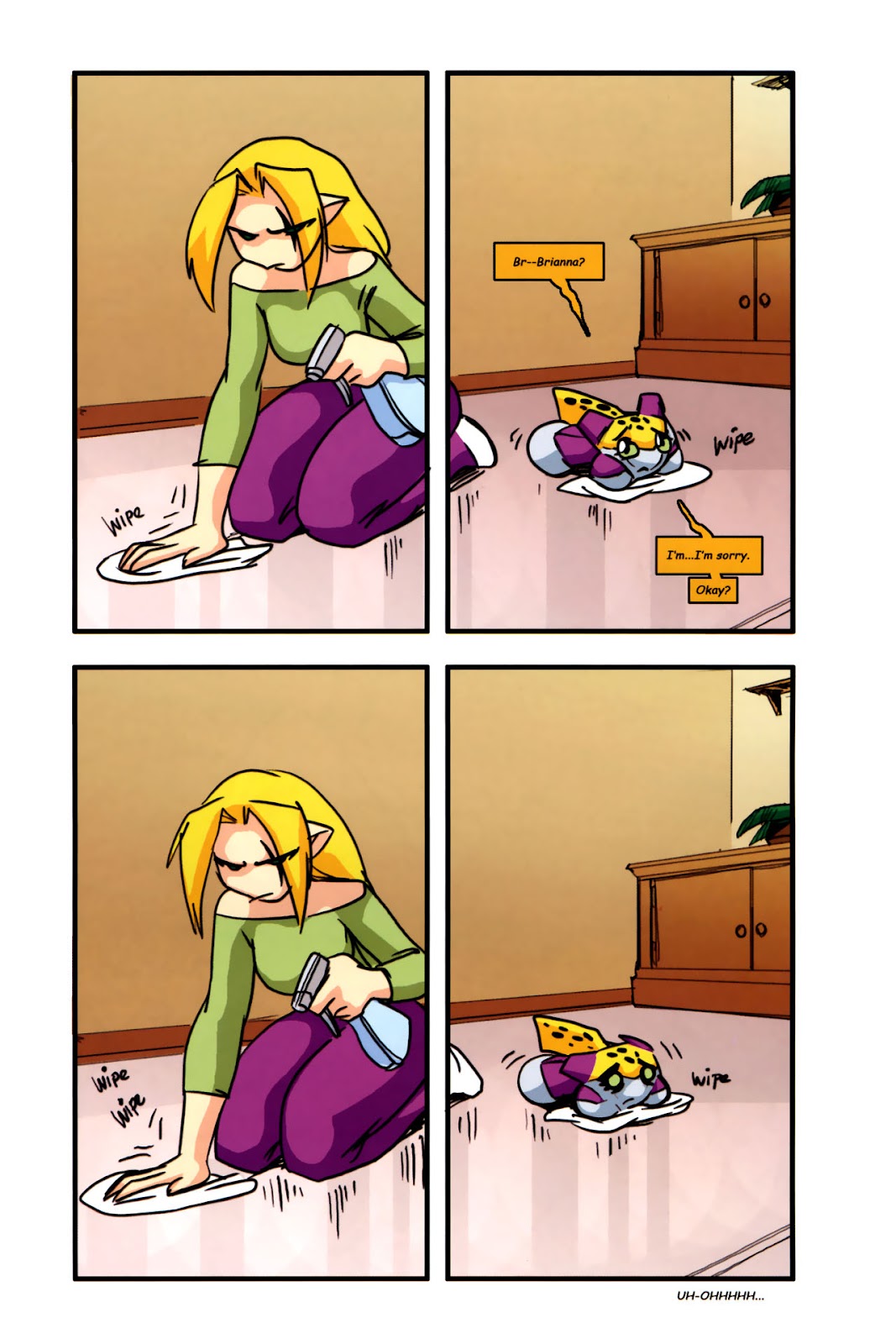 Gold Digger: Peebo Tales issue 1 - Page 28