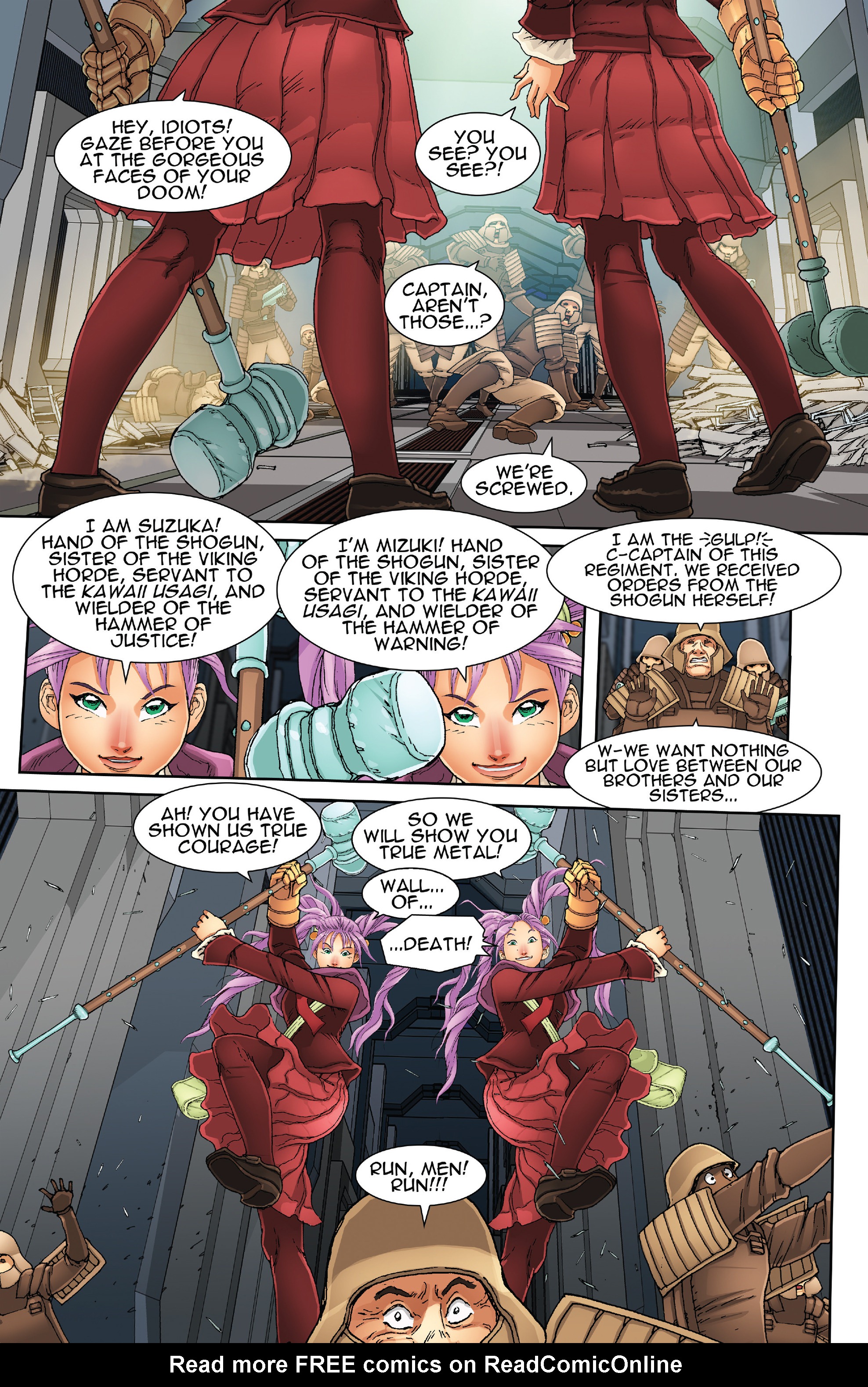 Read online Immortal Wings comic -  Issue #4 - 16