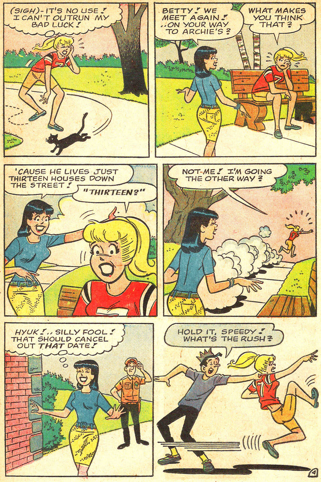 Read online Archie's Girls Betty and Veronica comic -  Issue #133 - 16