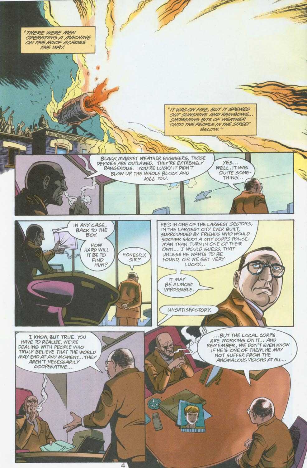Read online Deadenders comic -  Issue #1 - 4
