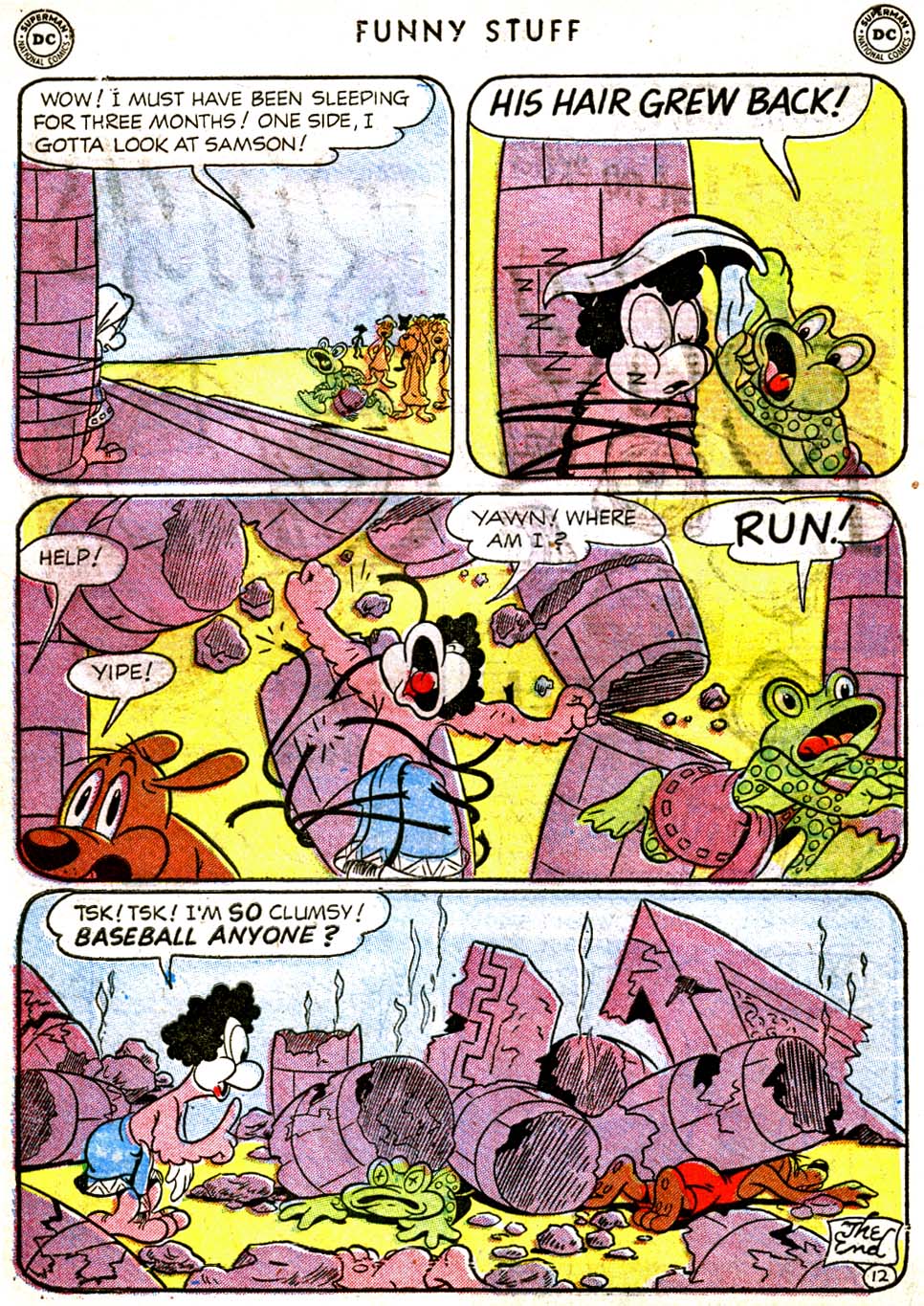 Read online Funny Stuff comic -  Issue #61 - 14