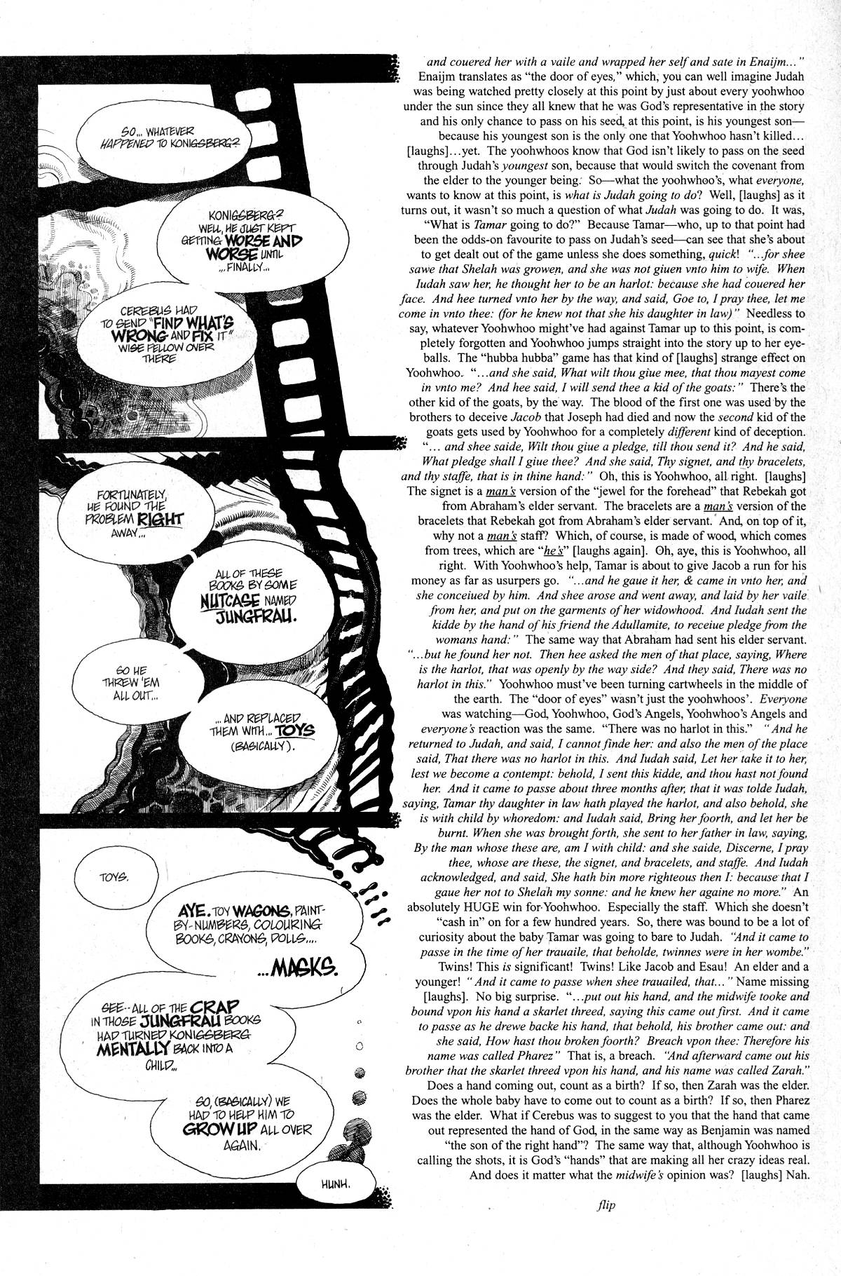 Read online Cerebus comic -  Issue #287 - 3