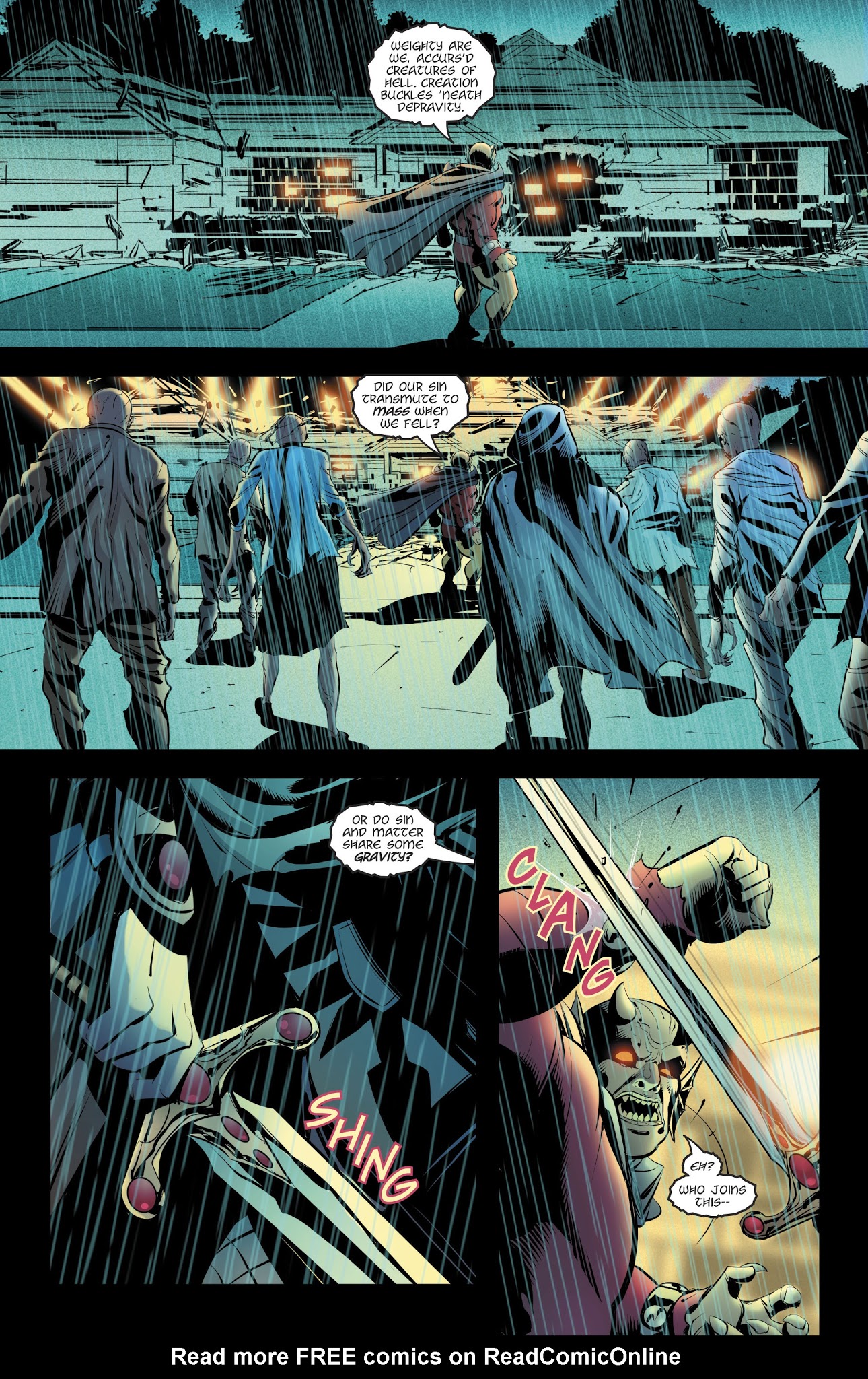 Read online Ragman (2017) comic -  Issue #5 - 7