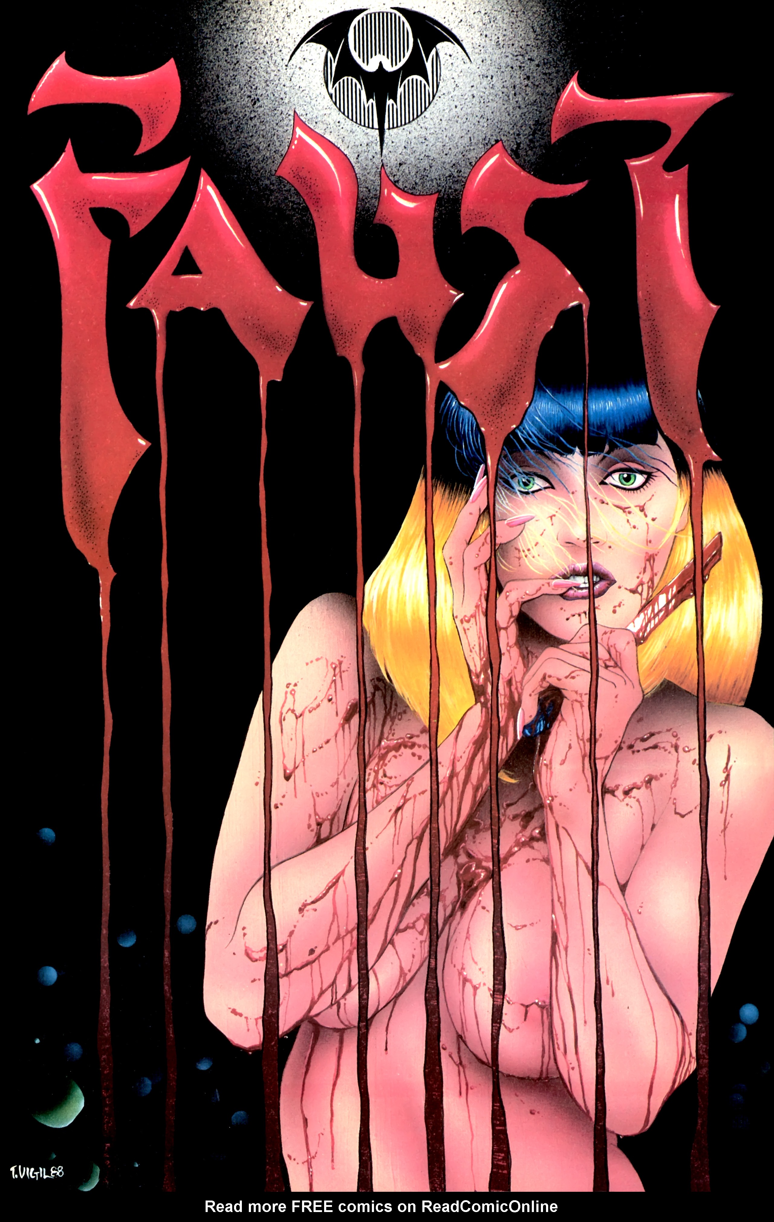Read online Faust comic -  Issue #2 - 2