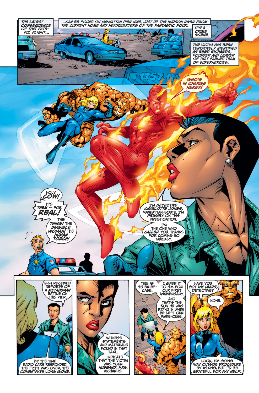 Fantastic Four (1998) issue 11 - Page 3