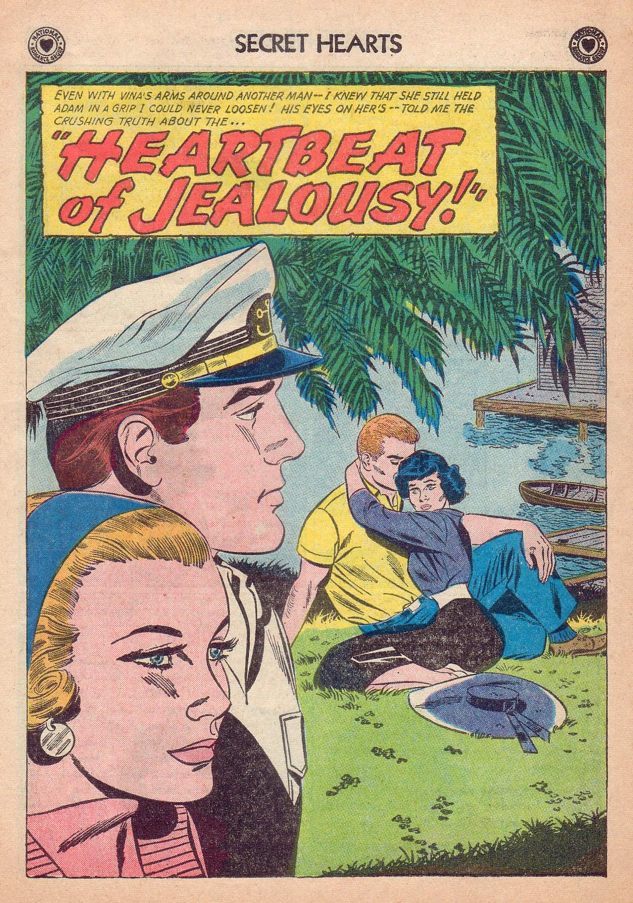 Read online Secret Hearts comic -  Issue #63 - 27