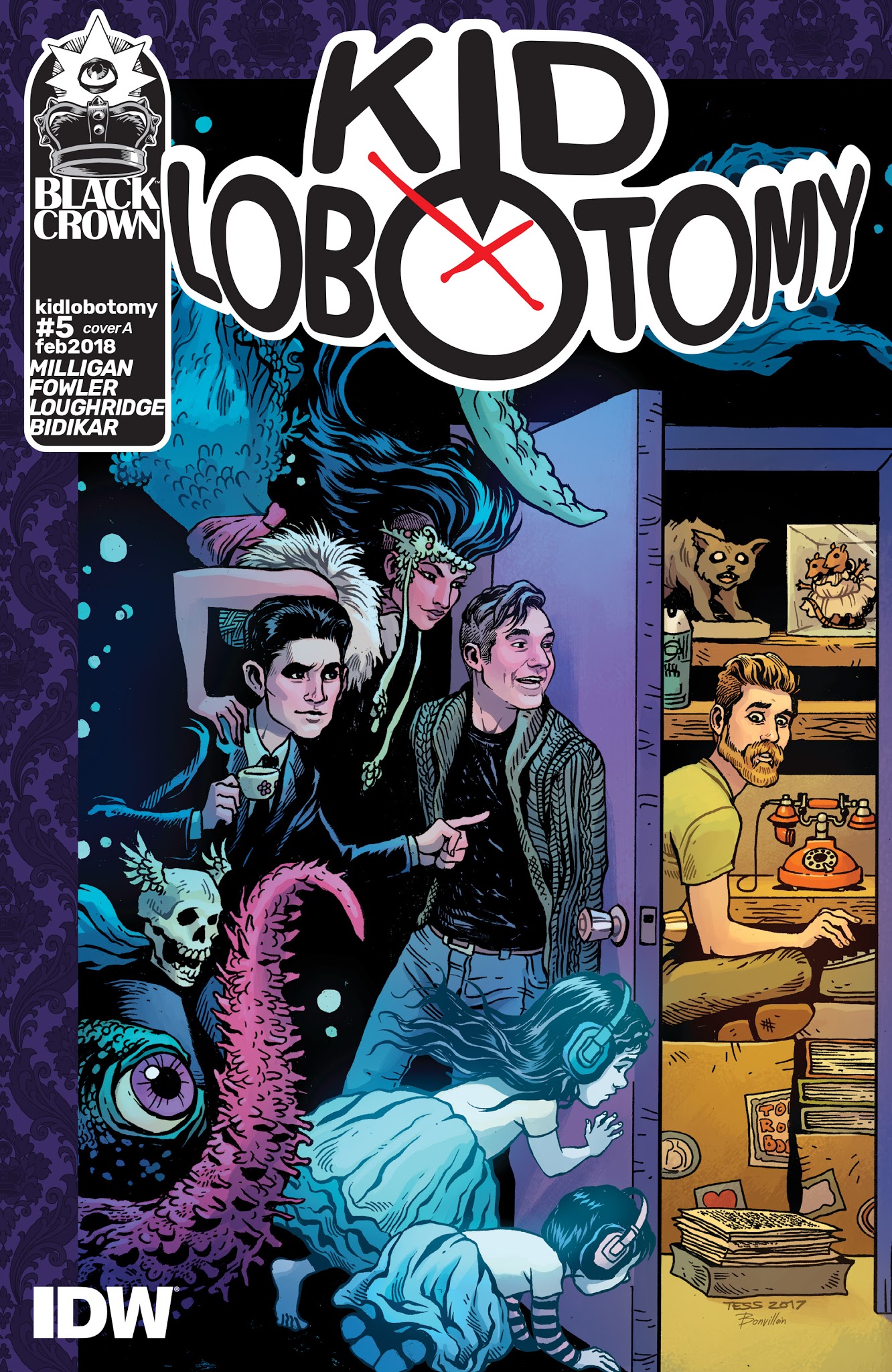 Read online Kid Lobotomy comic -  Issue #5 - 1