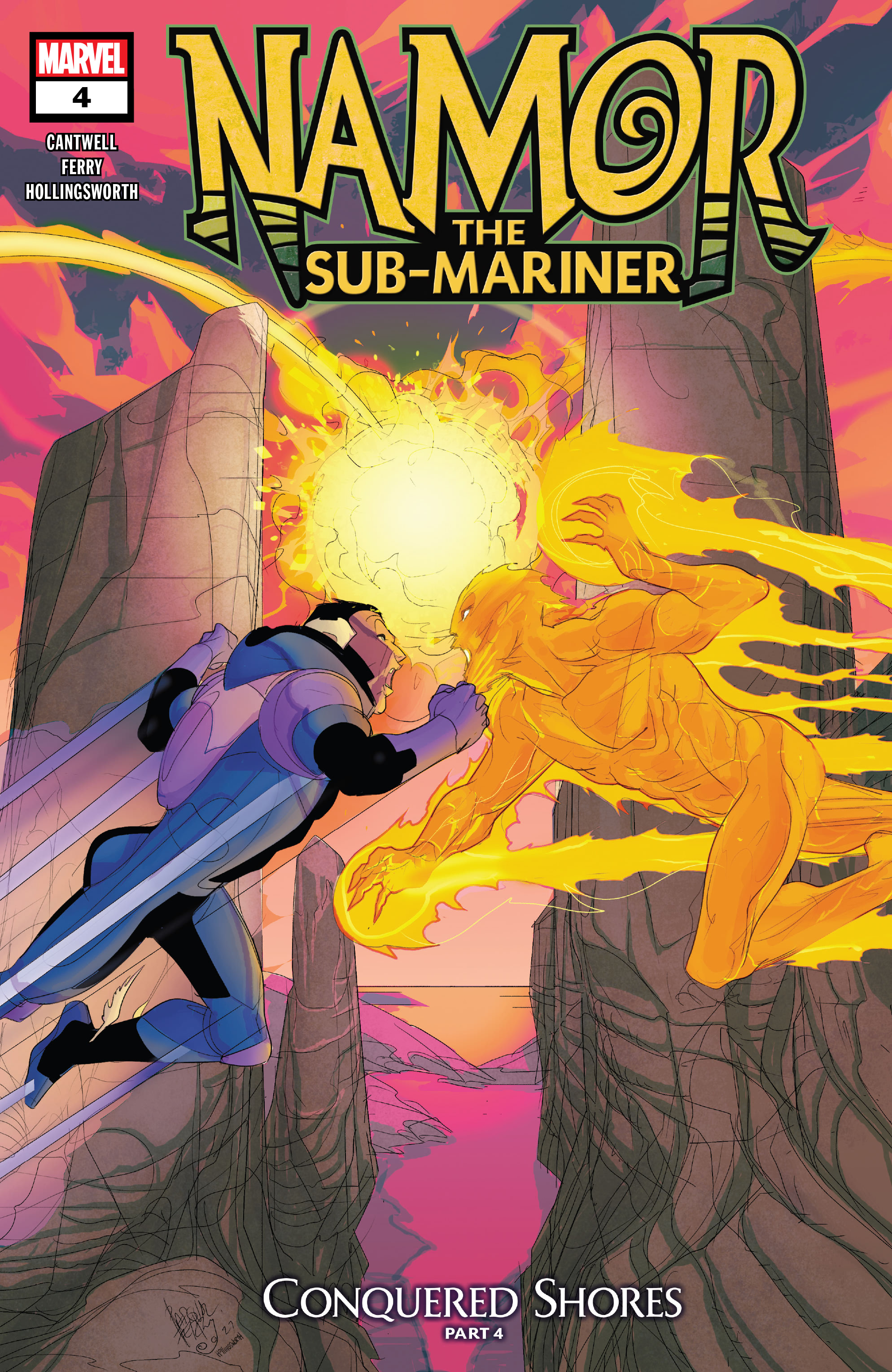 Read online Namor The Sub-Mariner (2022) comic -  Issue #4 - 1