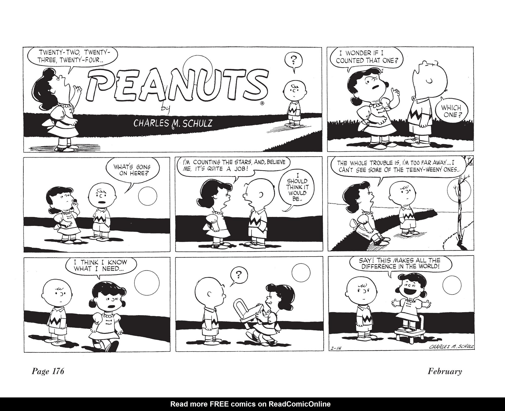 Read online The Complete Peanuts comic -  Issue # TPB 2 - 190