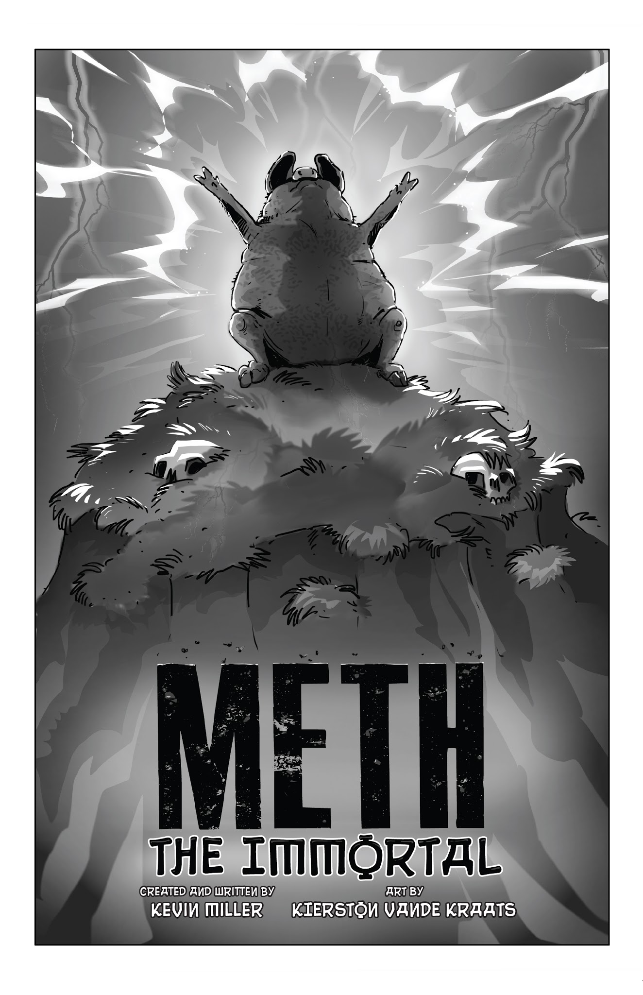 Read online Meth: The Immortal comic -  Issue #1 - 4