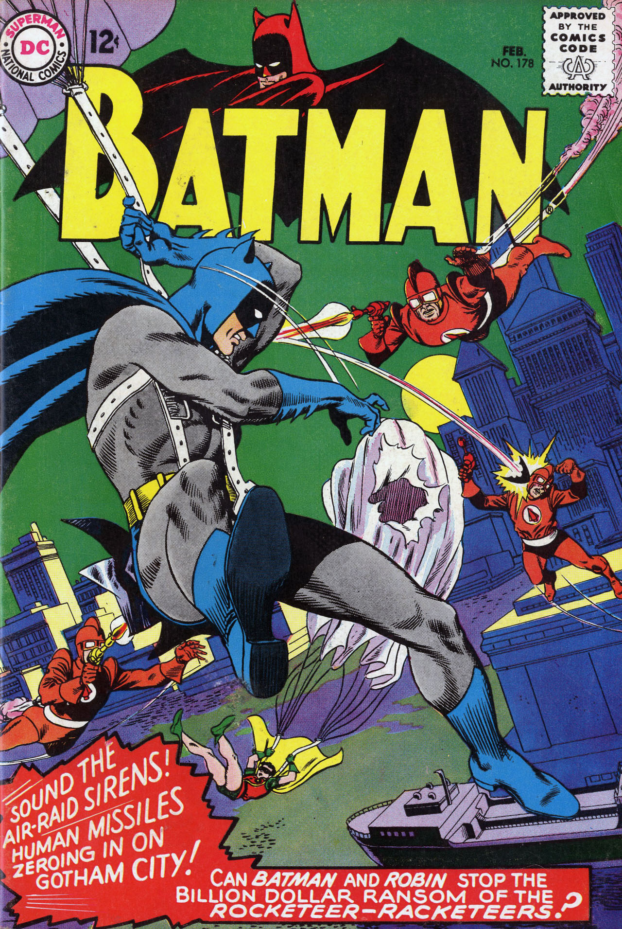 Read online Batman (1940) comic -  Issue #178 - 1