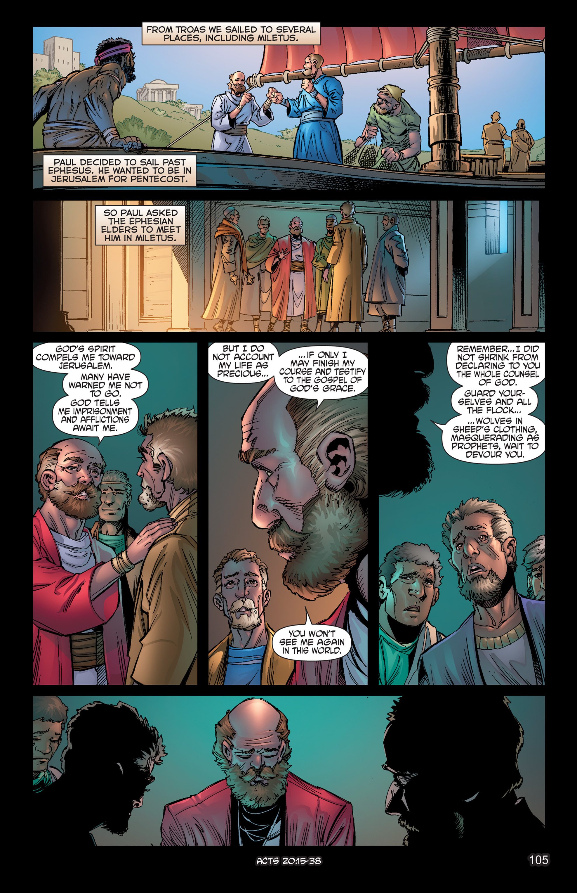 Read online The Kingstone Bible comic -  Issue #10 - 110