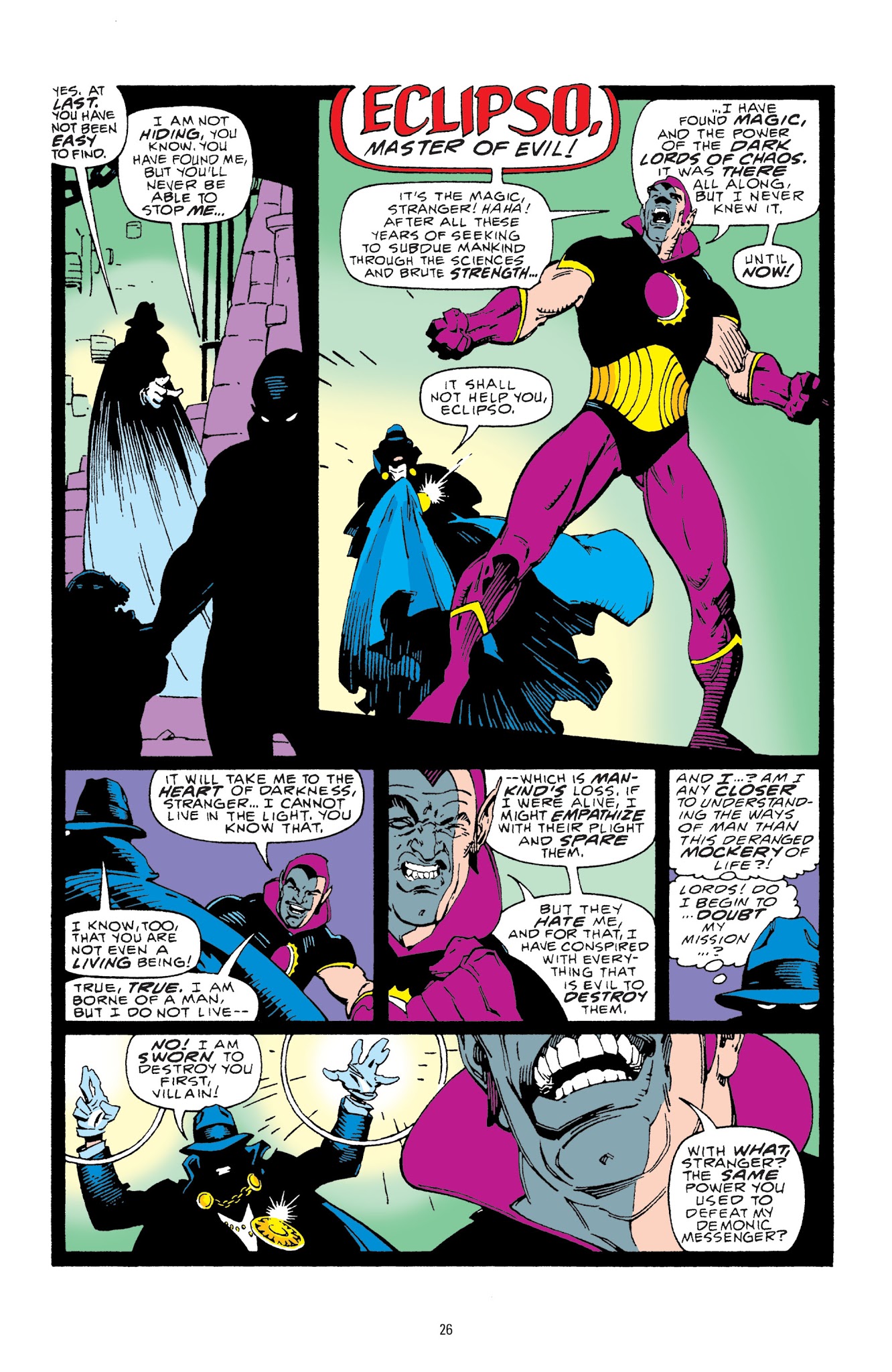 Read online The DC Universe by Mike Mignola comic -  Issue # TPB - 25