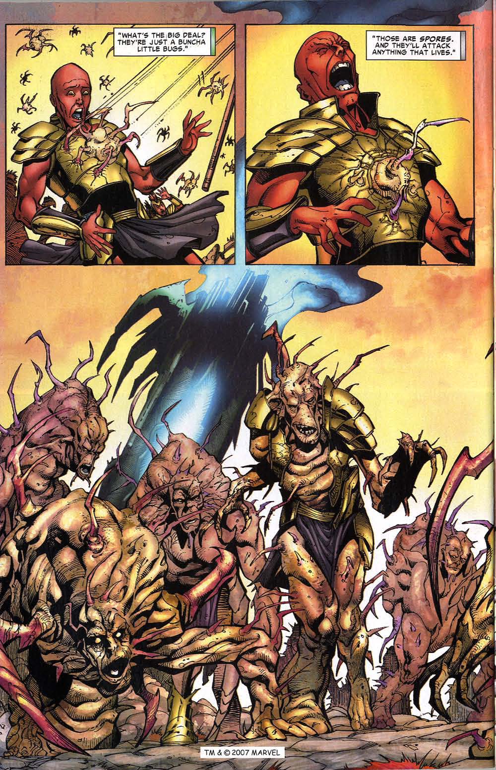 Read online The Incredible Hulk (2000) comic -  Issue #98 - 32