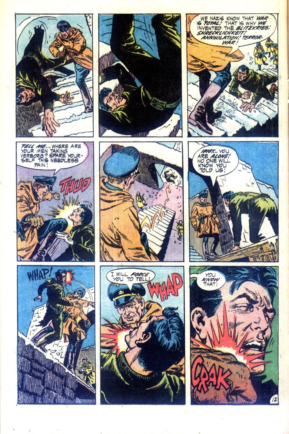 Read online Our Fighting Forces comic -  Issue #131 - 16