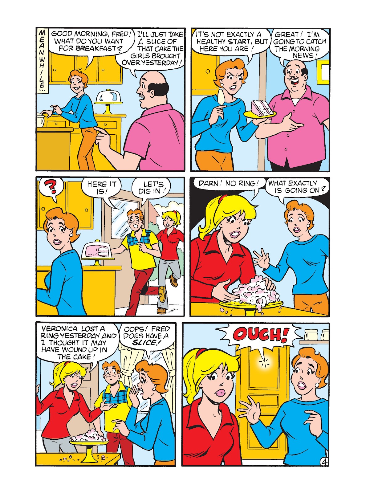 Betty and Veronica Double Digest issue 226 - Page 66