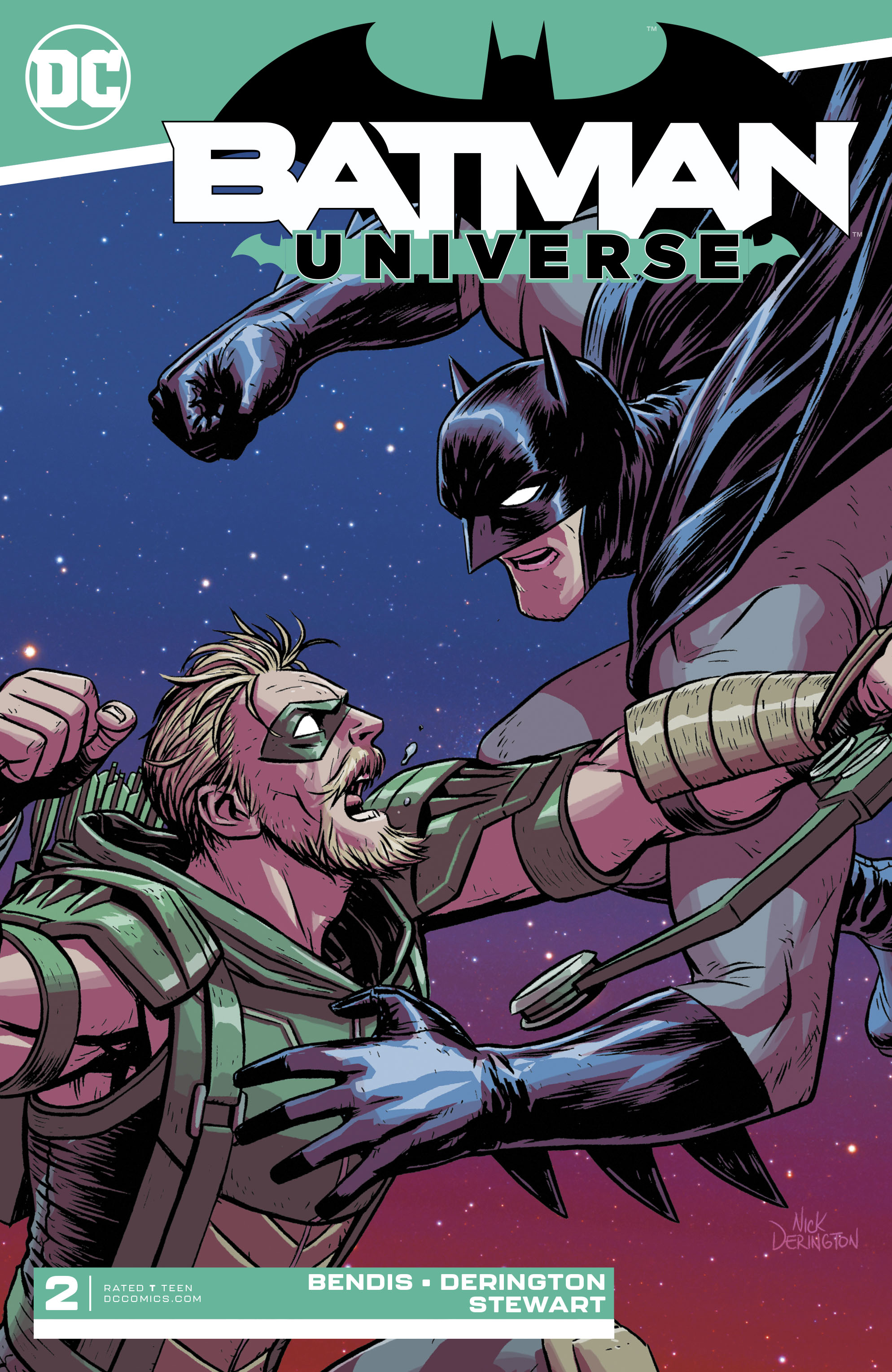 Read online Batman: Universe comic -  Issue #2 - 1